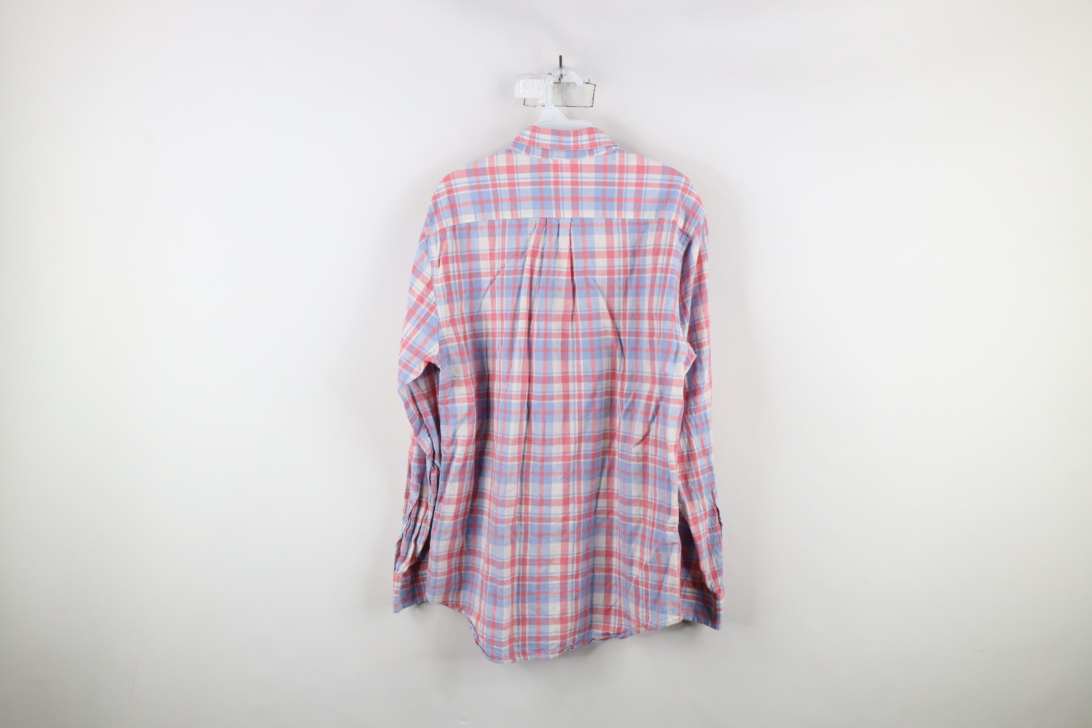 Vineyard Vines × Vintage Vineyard Vines Whale Linen Blend Collared Button Down Shirt Size US M / EU 48-50 / 2 - 7 Thumbnail