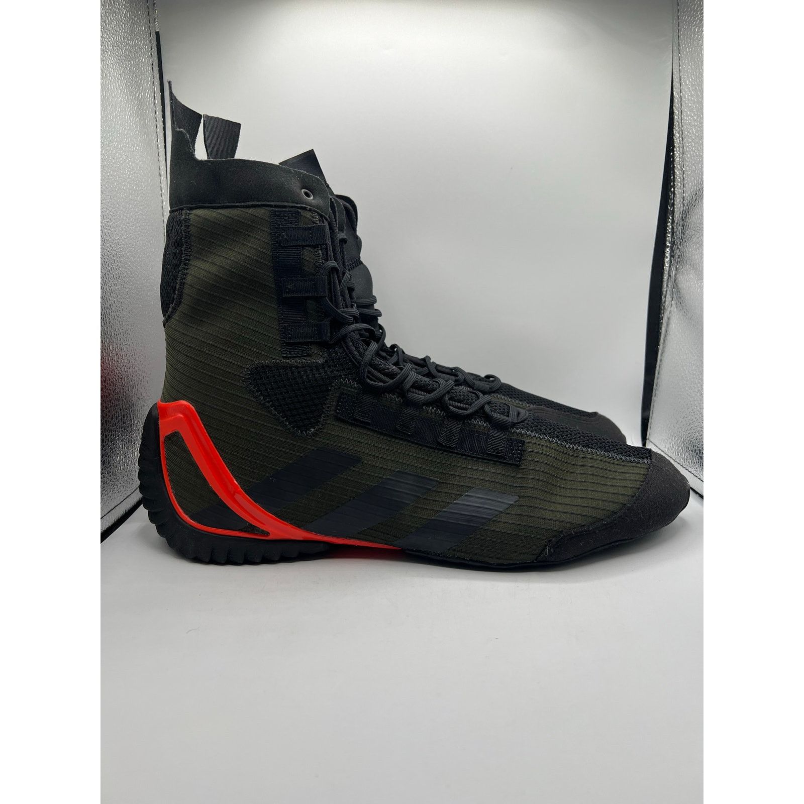 Adidas Adidas Speedex 23 “Carbon Solar Red” size 11.5 men’s Size US 11.5 / EU 44-45 - 3 Thumbnail