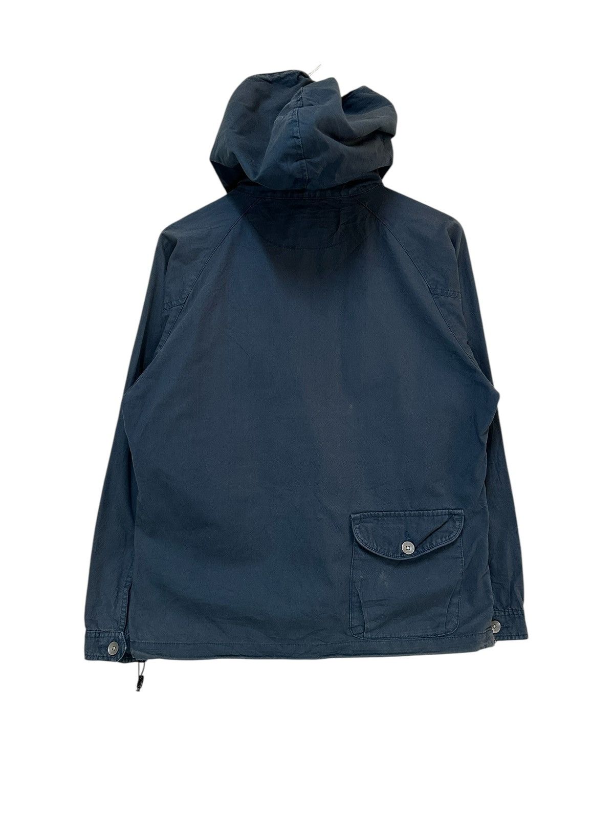 Japanese Brand garageblue jacket hoodie Size US L / EU 52-54 / 3 - 7 Thumbnail