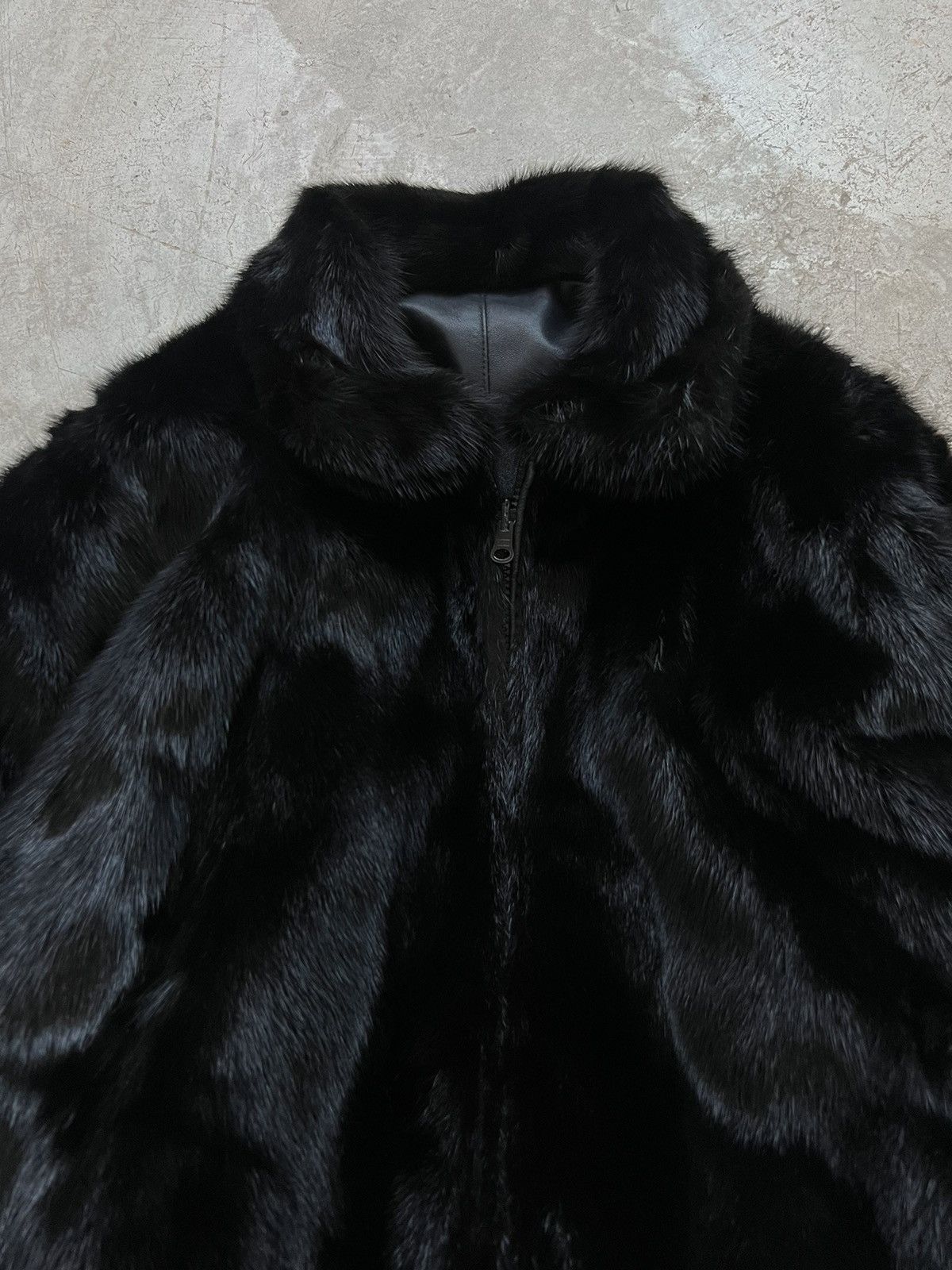 Vintage SOLD* Vintage Leather & Fur Reversible Jacket Size US M / EU 48-50 / 2 - 11 Thumbnail