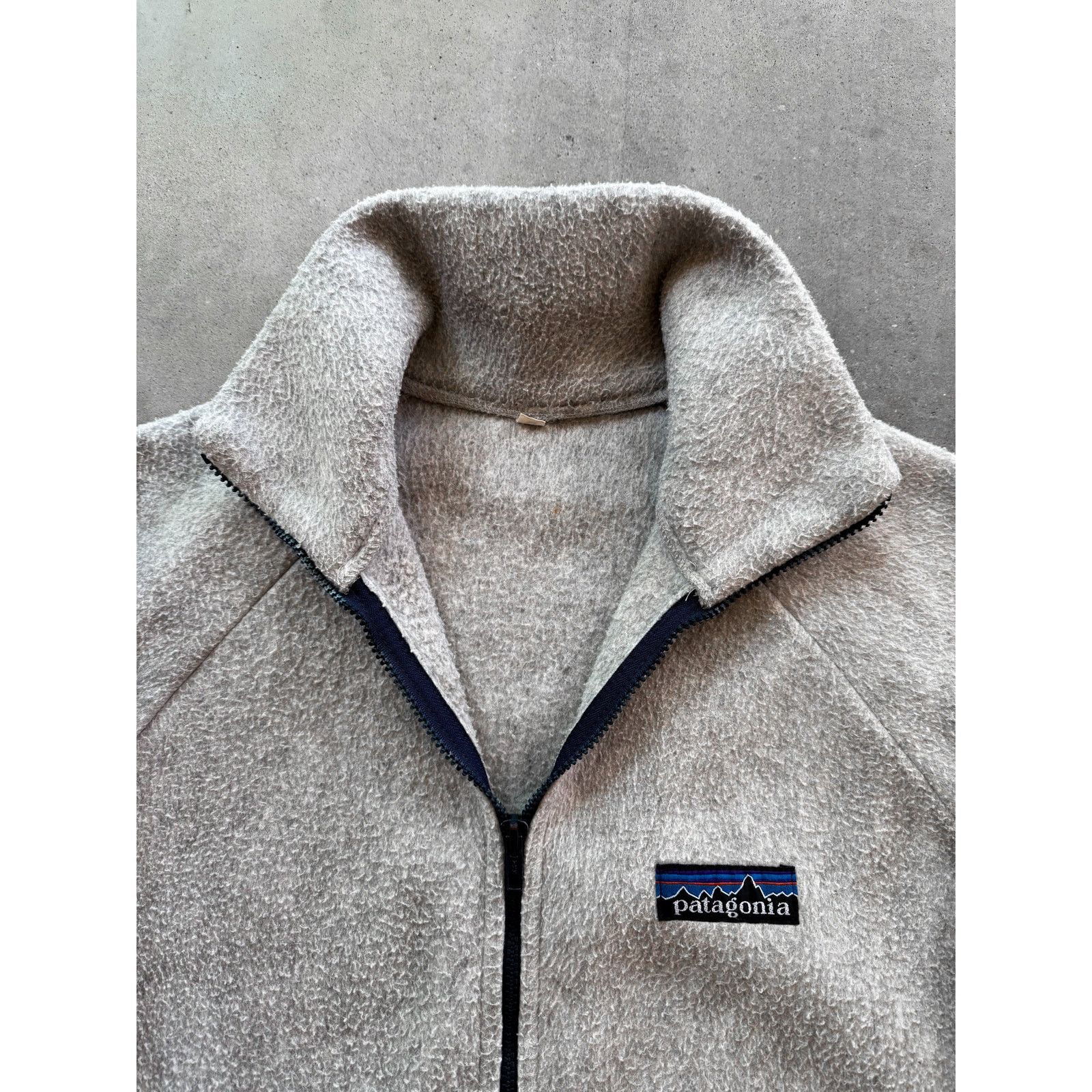 Vintage 1980s Patagonia Fleece Jacket Size L Size L / US 10 / IT 46 - 2 Thumbnail