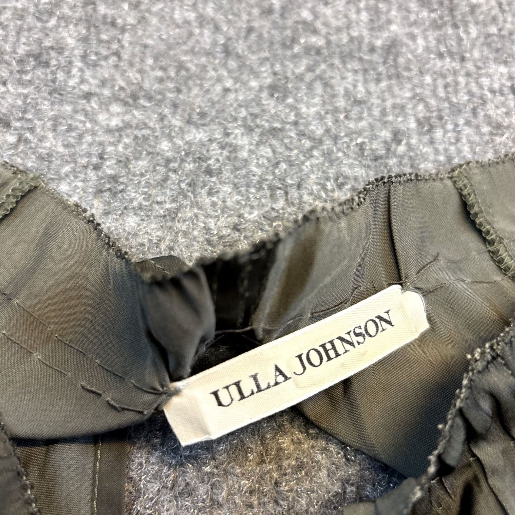 Ulla Johnson Ulla Johnson Size 2 Boho Oversized Sleeveless Green Grey Dress Size XS / US 0-2 / IT 36-38 - 2 Thumbnail