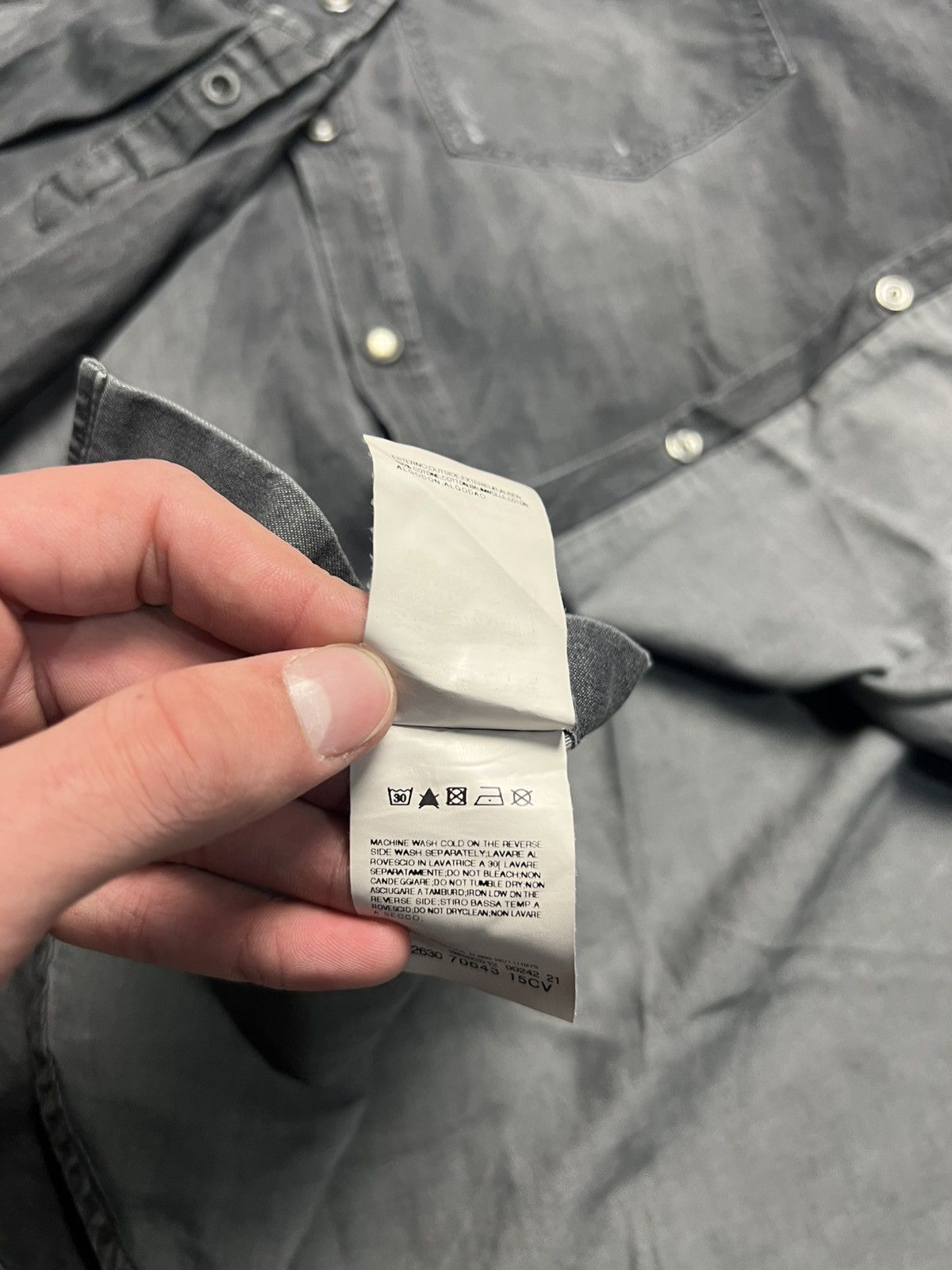Pierre Balmain Pierre Balmain jeans shirt size M-L Size US L / EU 52-54 / 3 - 10 Thumbnail