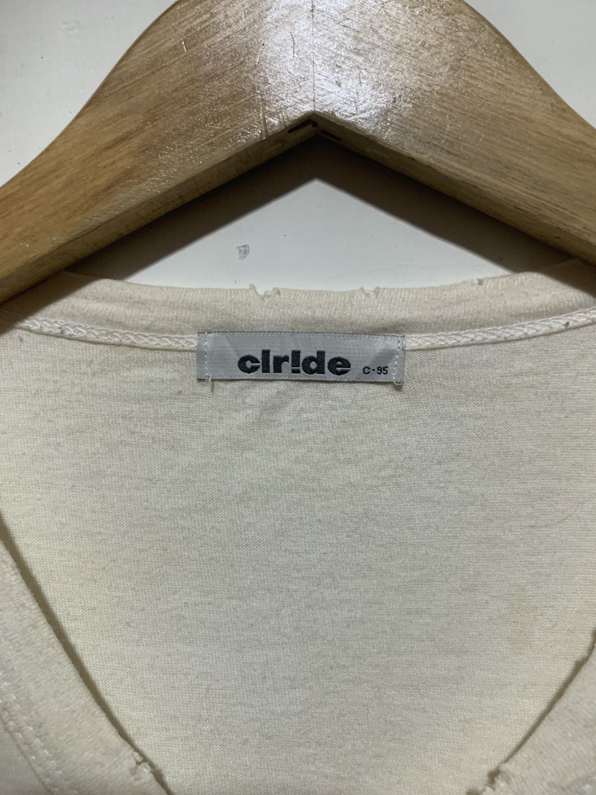 If Six Was Nine Clride Poem City Vlone ERD Vale Style Tee Shirt Size US M / EU 48-50 / 2 - 10 Thumbnail
