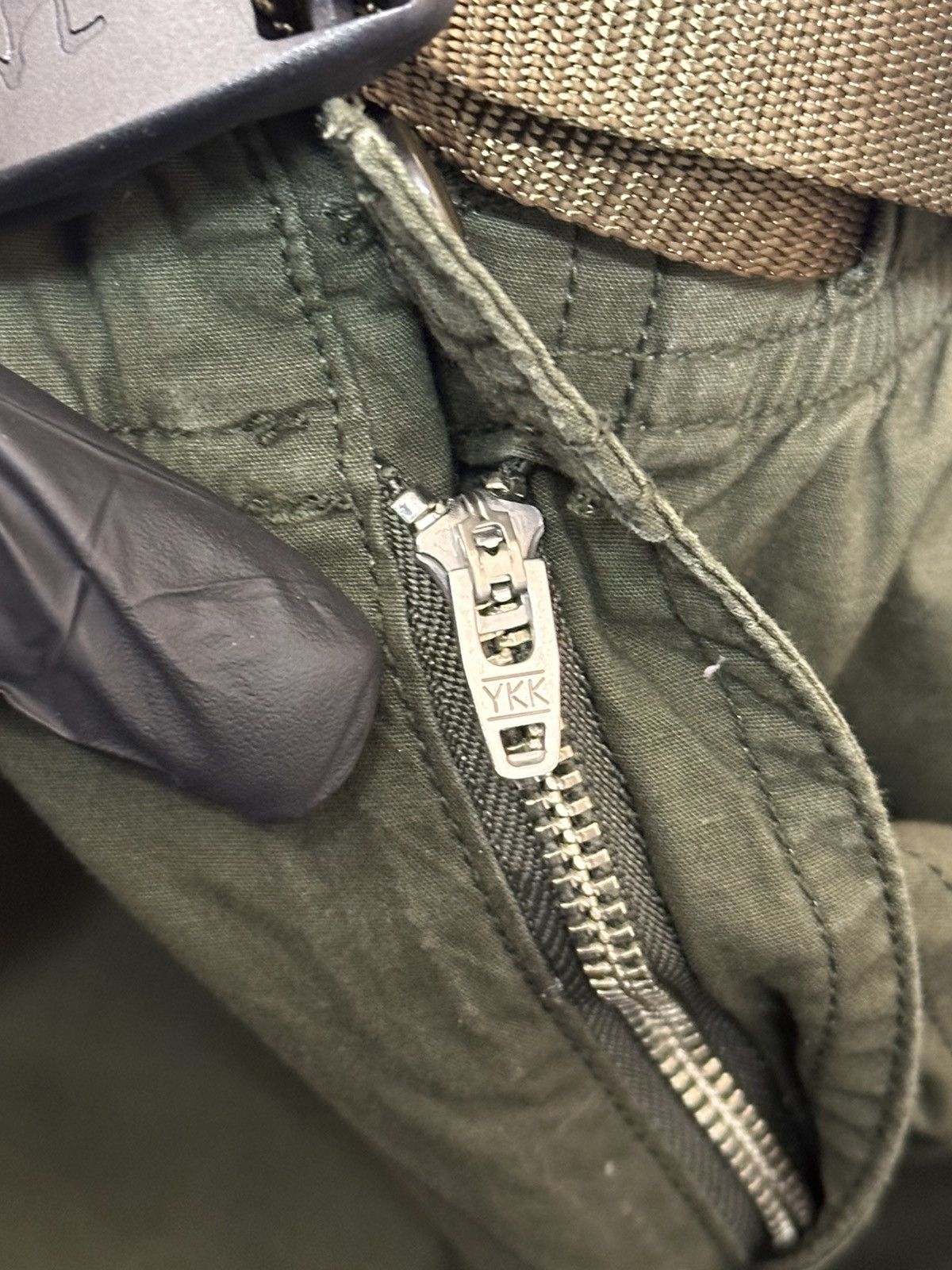 Gramicci Gramicci G-Shorts, featuring an integrated nylon cinch belt Size US 30 / EU 46 - 7 Thumbnail