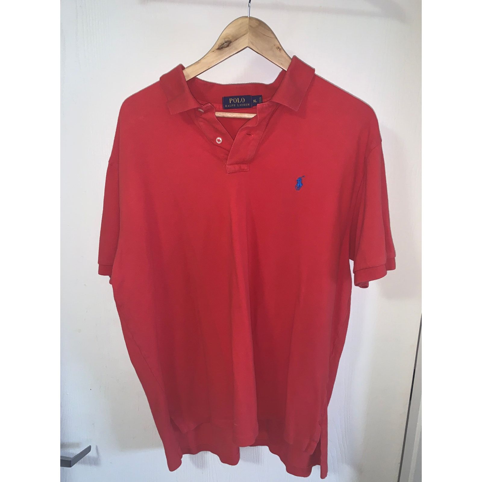 Polo Ralph Lauren Polo Ralph Lauren Red Polo Shirt Men’s XL | Short Sleeve Size US XL / EU 56 / 4 - 3 Thumbnail
