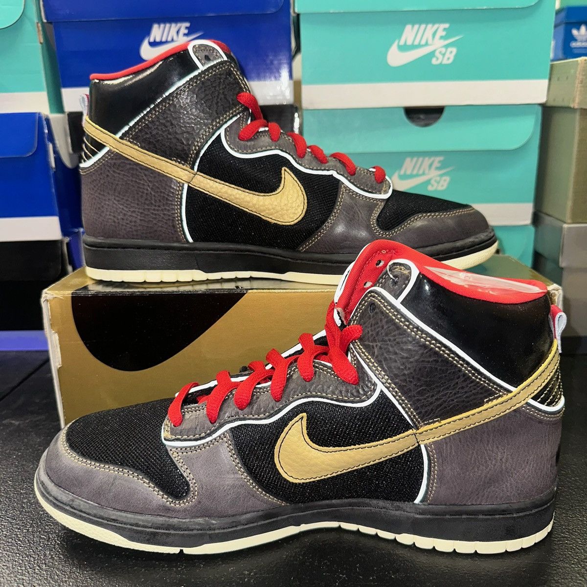 Nike Size 10.5 - Nike Dunk Premium SB High Marshall Amps Size US 10.5 / EU 43-44 - 2 Thumbnail