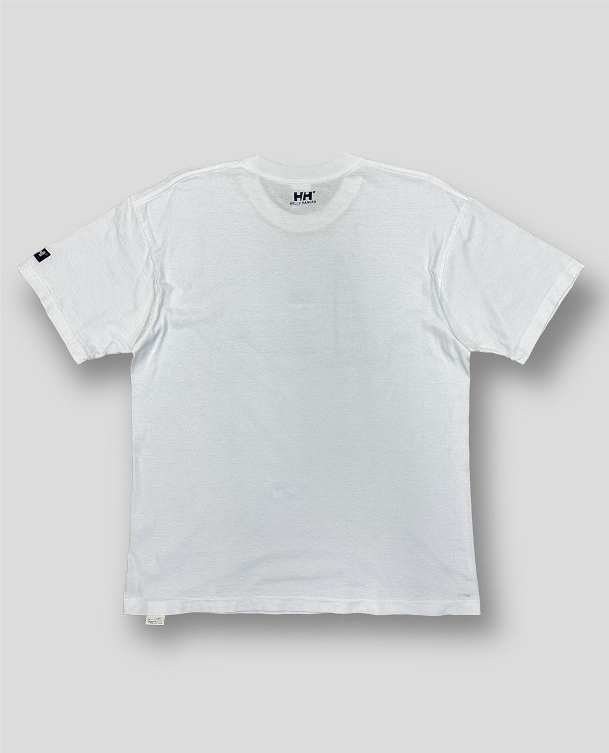 Helly Hansen Vintage Helly Hansen 90s Single Stitch Tshirt A224 Size US M / EU 48-50 / 2 - 2 Thumbnail