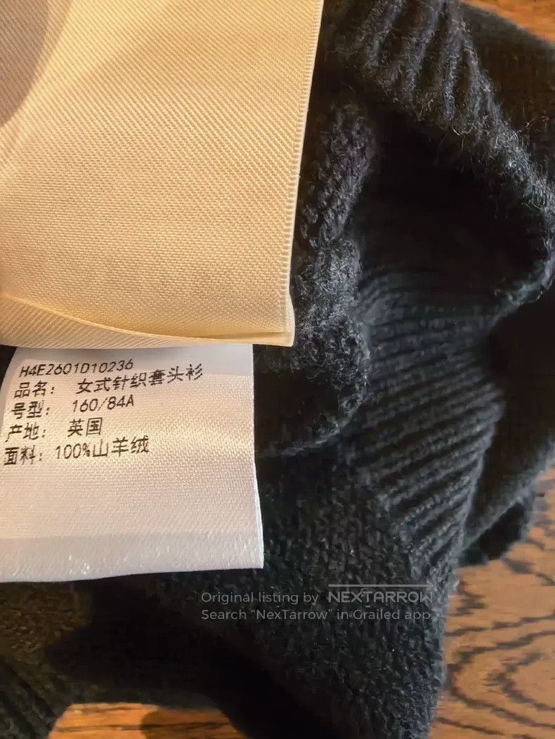 Hermes Hermes Cashmere Pullover Size XS / US 0-2 / IT 36-38 - 6 Thumbnail