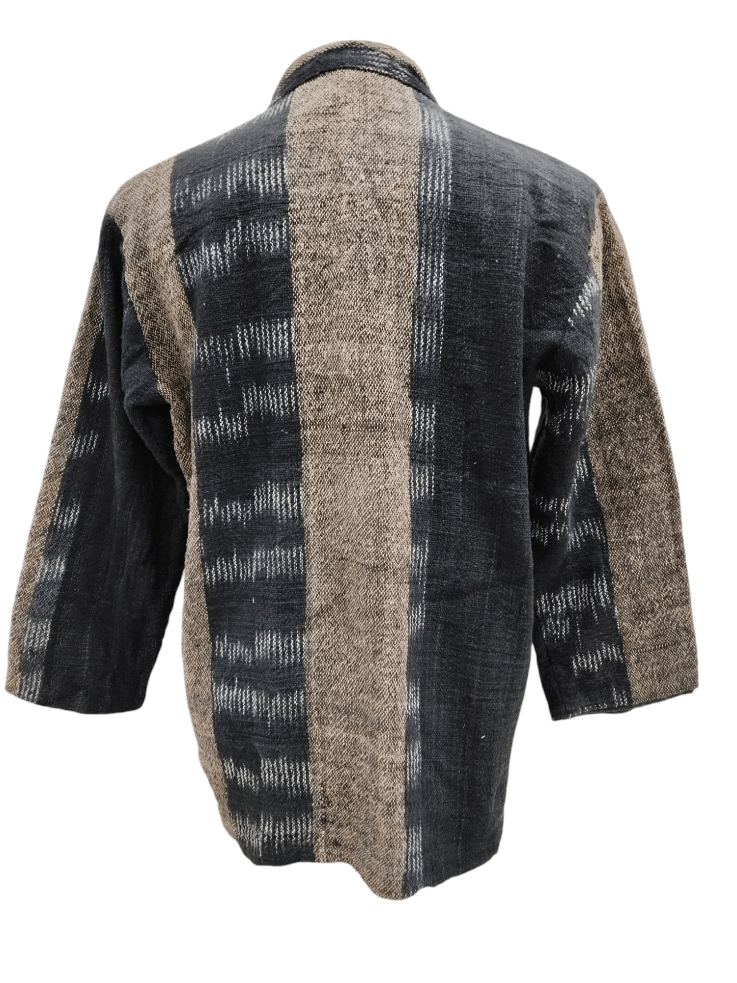 Japanese Brand Ethnics Labels Chimayo Kimono Jacket Size US L / EU 52-54 / 3 - 3 Thumbnail