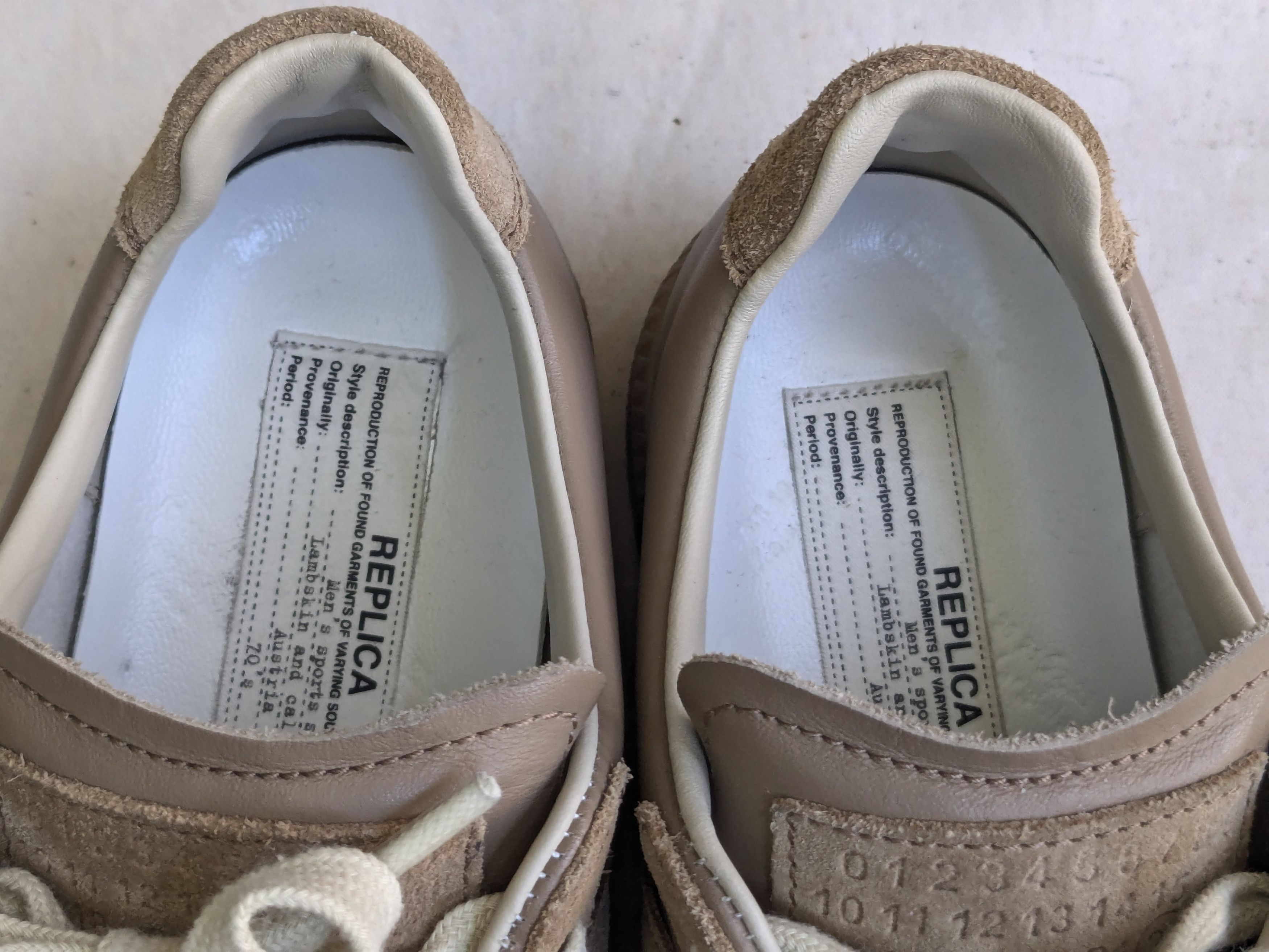 Maison Margiela Maison Margiela GAT Replica Brown 7.5 37.5 Women's Size US 7.5 / IT 37.5 - 8 Thumbnail