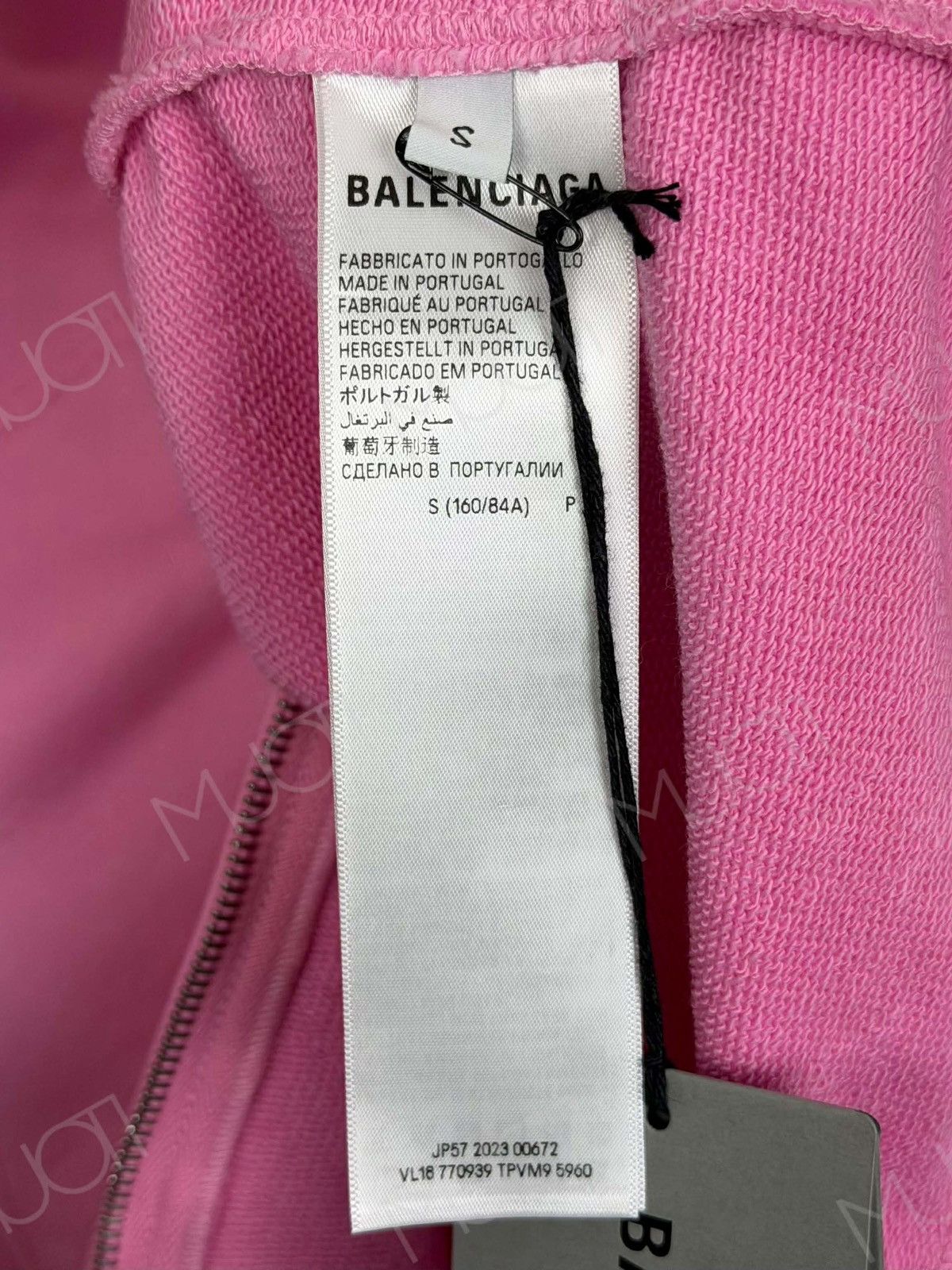 Balenciaga Balenciaga zip up hoodie Size US S / EU 44-46 / 1 - 3 Thumbnail