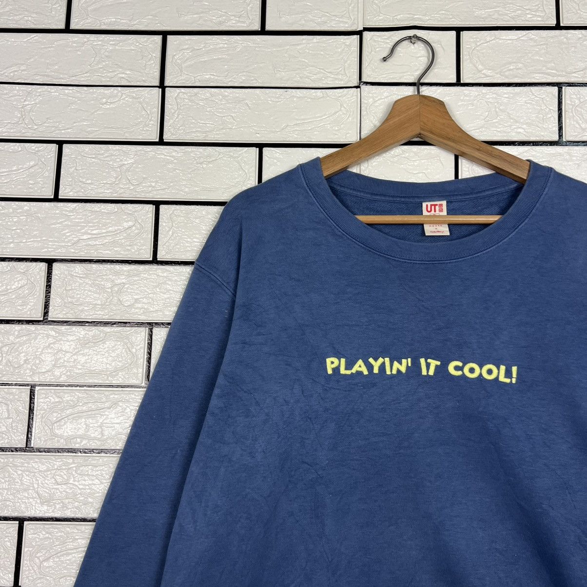 Keith Haring UNIQLO X MICKEY MOUSE X KEITH HARING Sweatshirt #4040-C184 Size US XL / EU 56 / 4 - 7 Thumbnail