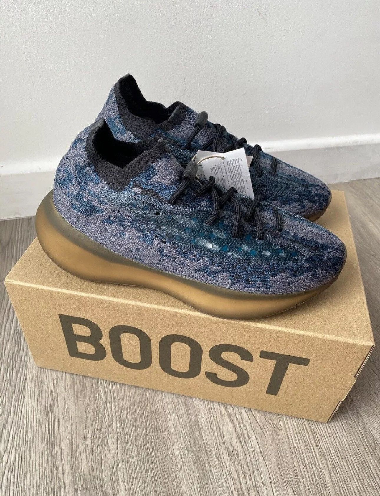 adidas gazelle silver green womens Adidas Yeezy Boost 380 Covellite main image 0