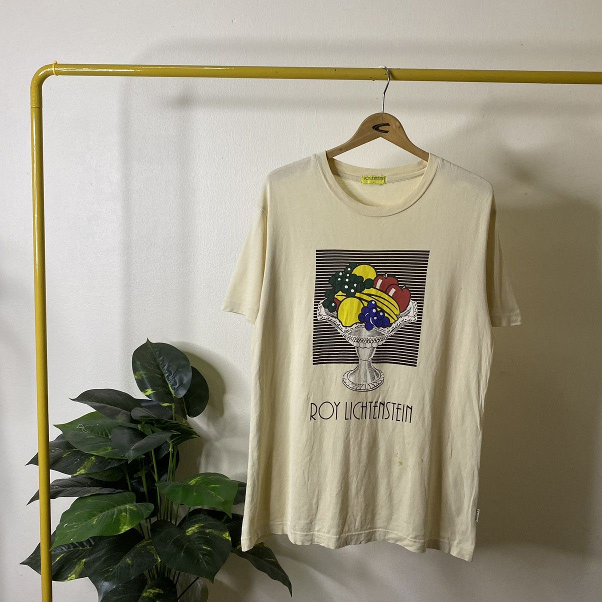 Other Vintage Roy Lichtenstein Artwork x Uniqlo Collaboration Tee Size US L / EU 52-54 / 3 - 1 Thumbnail