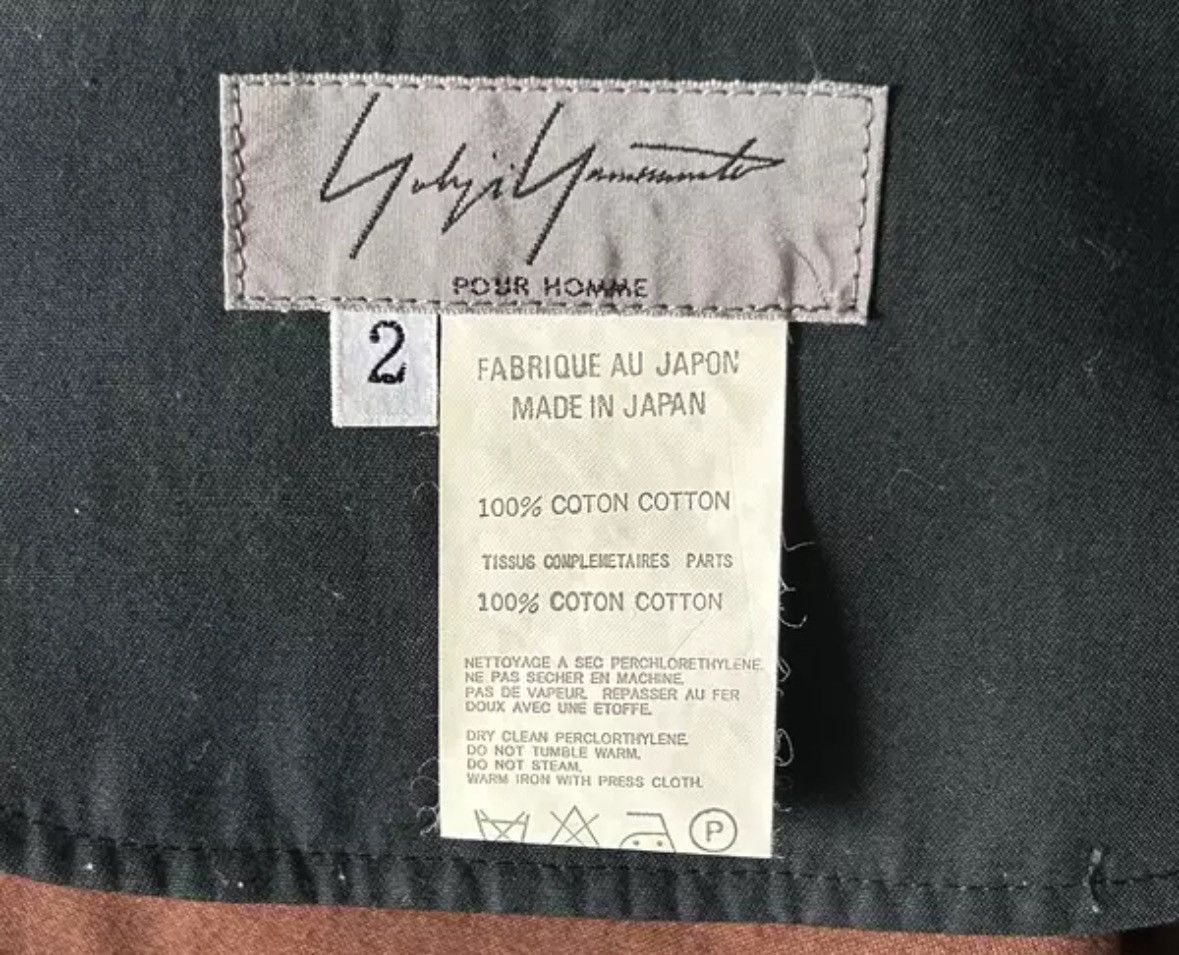 Yohji Yamamoto Yohji Yamamoto 01ss floral trousers 2412-Nextarrow Size US 32 / EU 48 - 5 Thumbnail