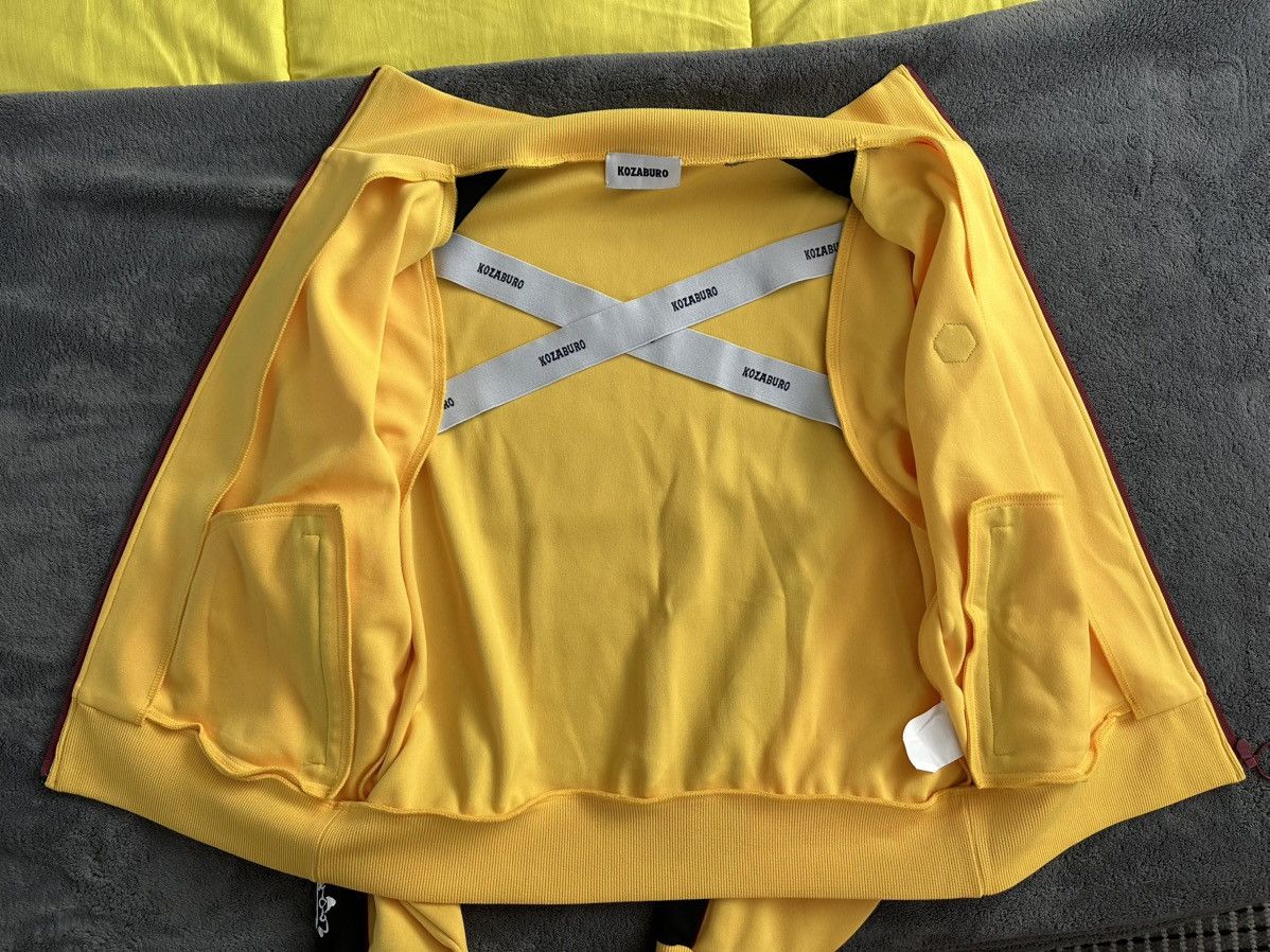 KOZABURO Kozaburo SS20 Dojo Tracksuit Yellow Size US S / EU 44-46 / 1 - 7 Thumbnail