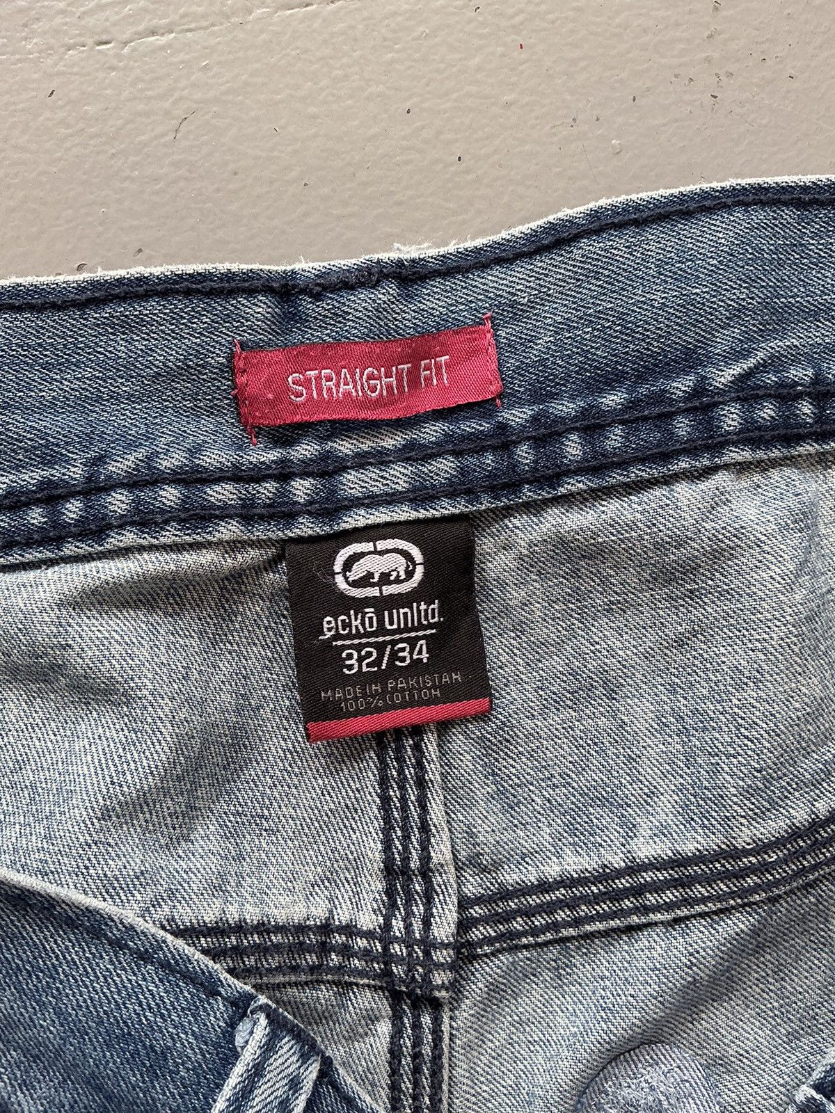 Ecko Unltd. × Vintage Vintage Ecko UNLTD straight fit denim Size US 33 - 8 Thumbnail