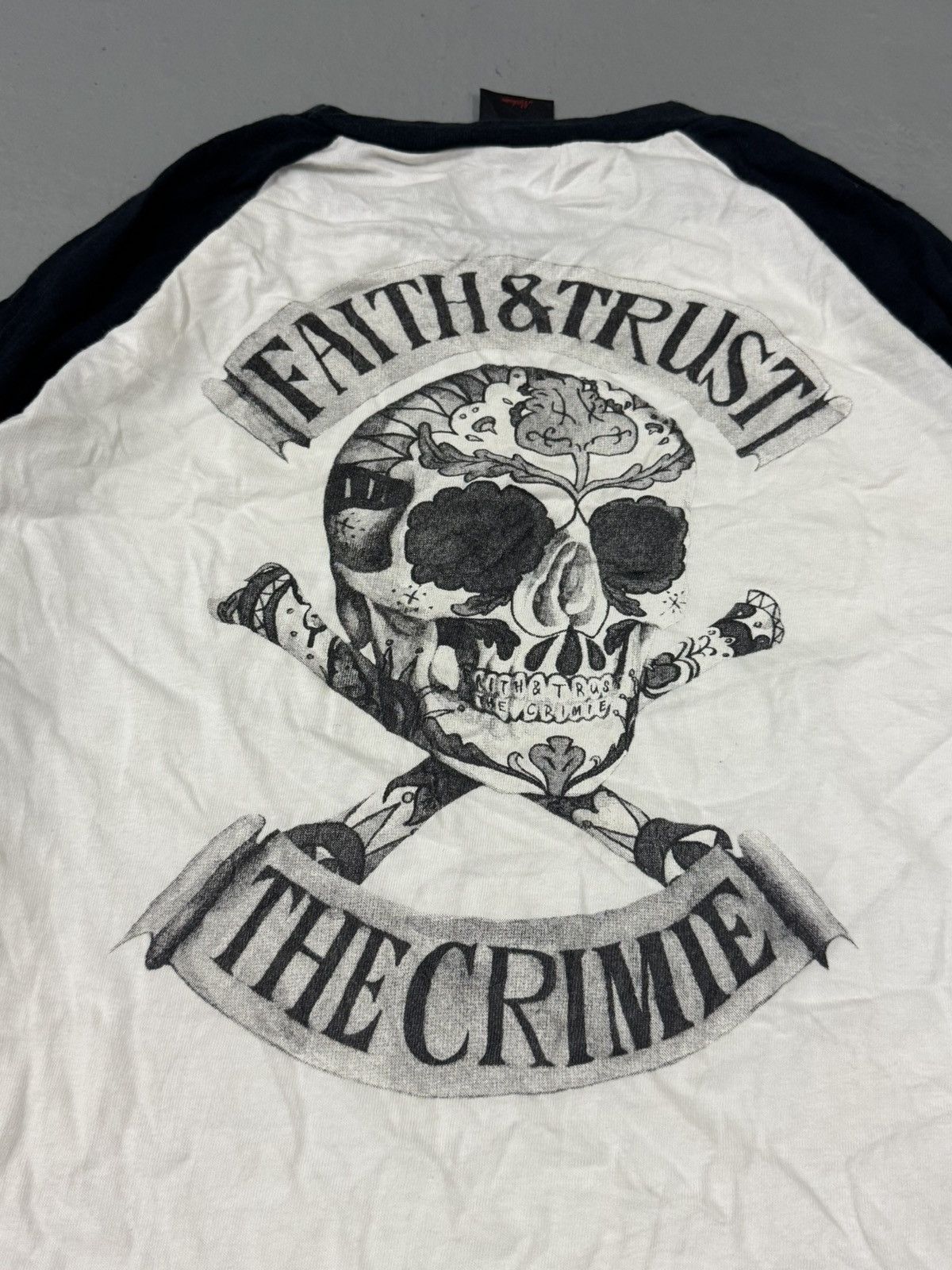 Japanese Brand CRIMIE FAITH&TRUST Size US M / EU 48-50 / 2 - 3 Thumbnail