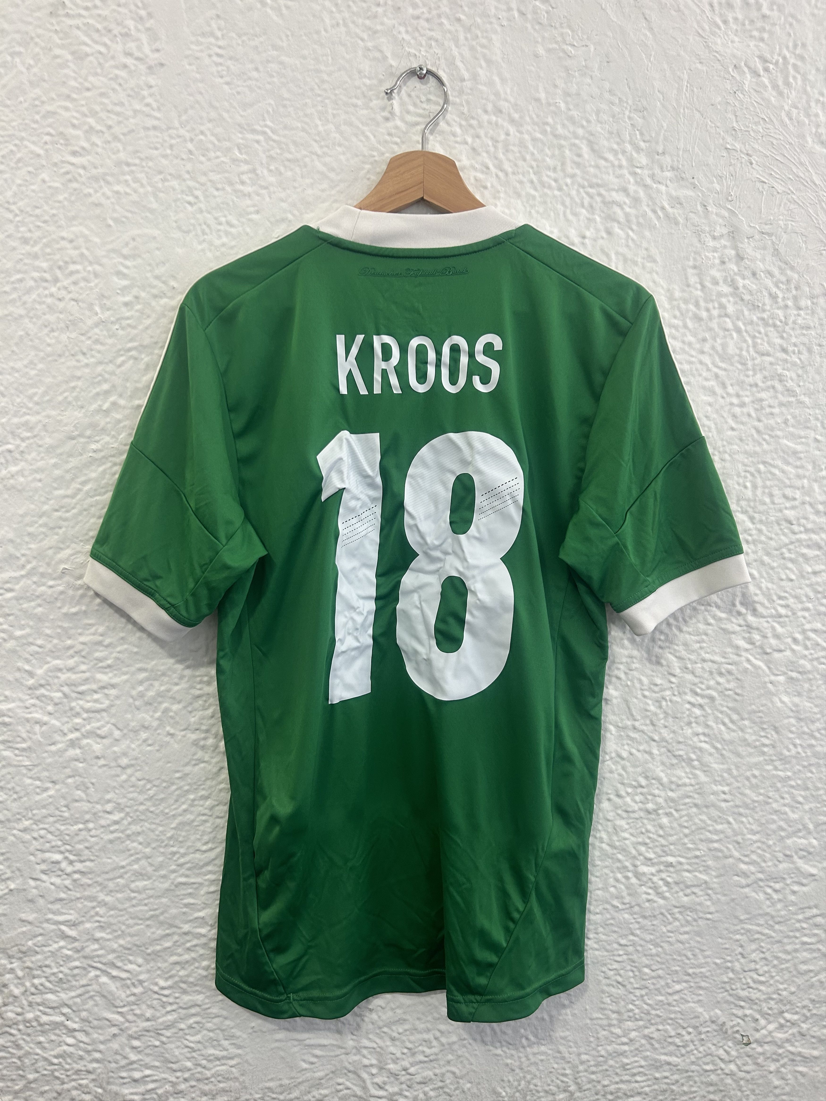 Adidas Euro 2012 Toni Kroos Adidas Germany Away Kit Size US S / EU 44-46 / 1 - 1 Thumbnail