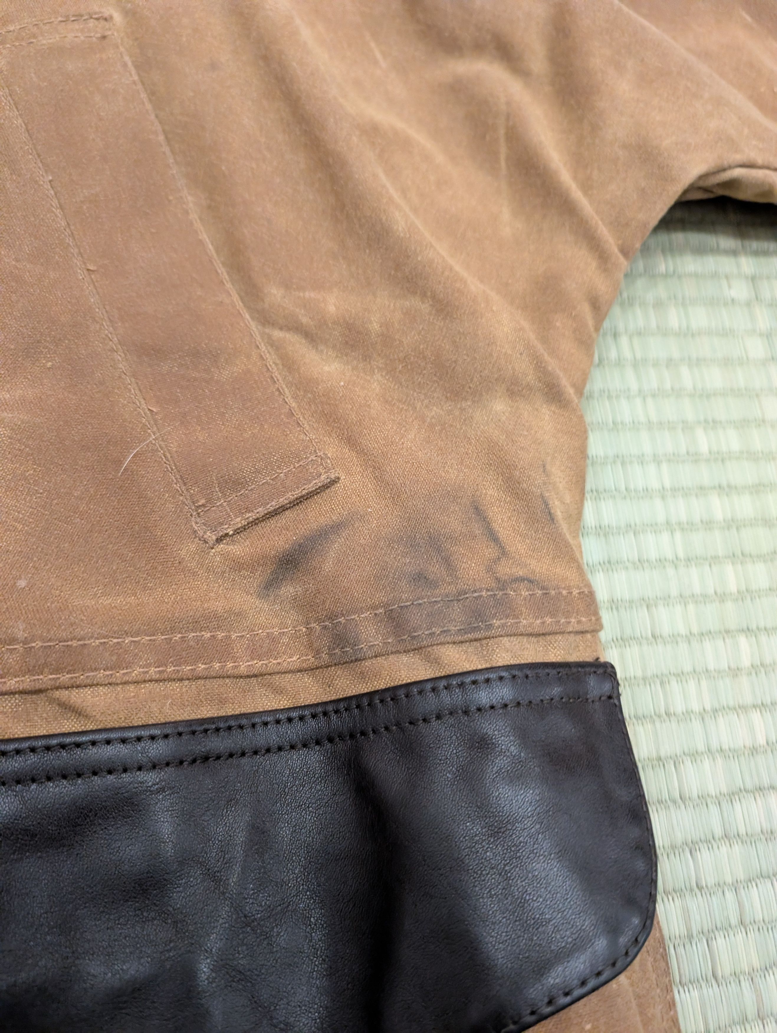 Filson × Sebago RARE Filson x Sebago Tin Cloth Waxed Jacket YKK Made in USA Size US M / EU 48-50 / 2 - 8 Thumbnail