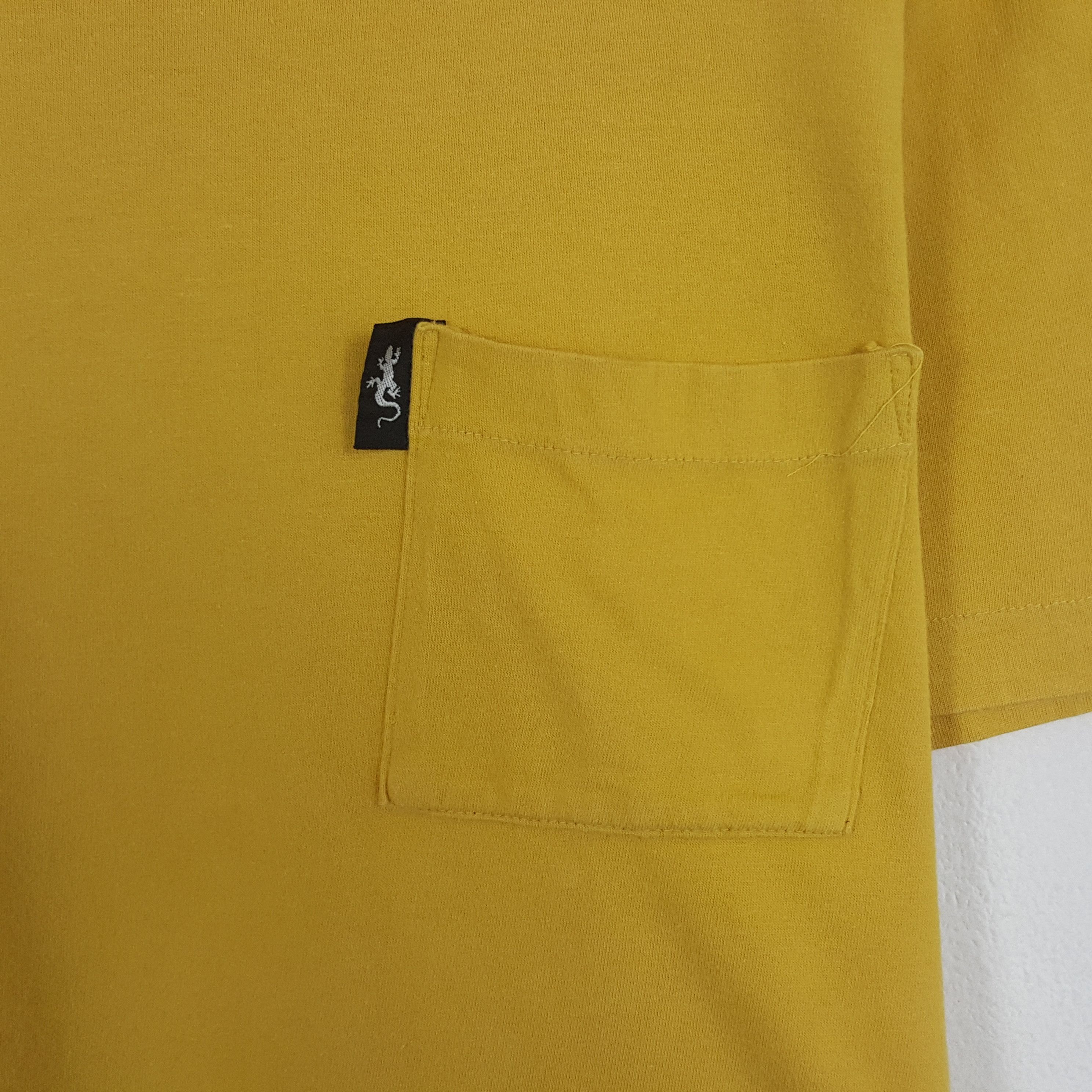 Vintage × agnes b. Vintage Agnes b Single Pocket Tshirt Size US L / EU 52-54 / 3 - 2 Thumbnail