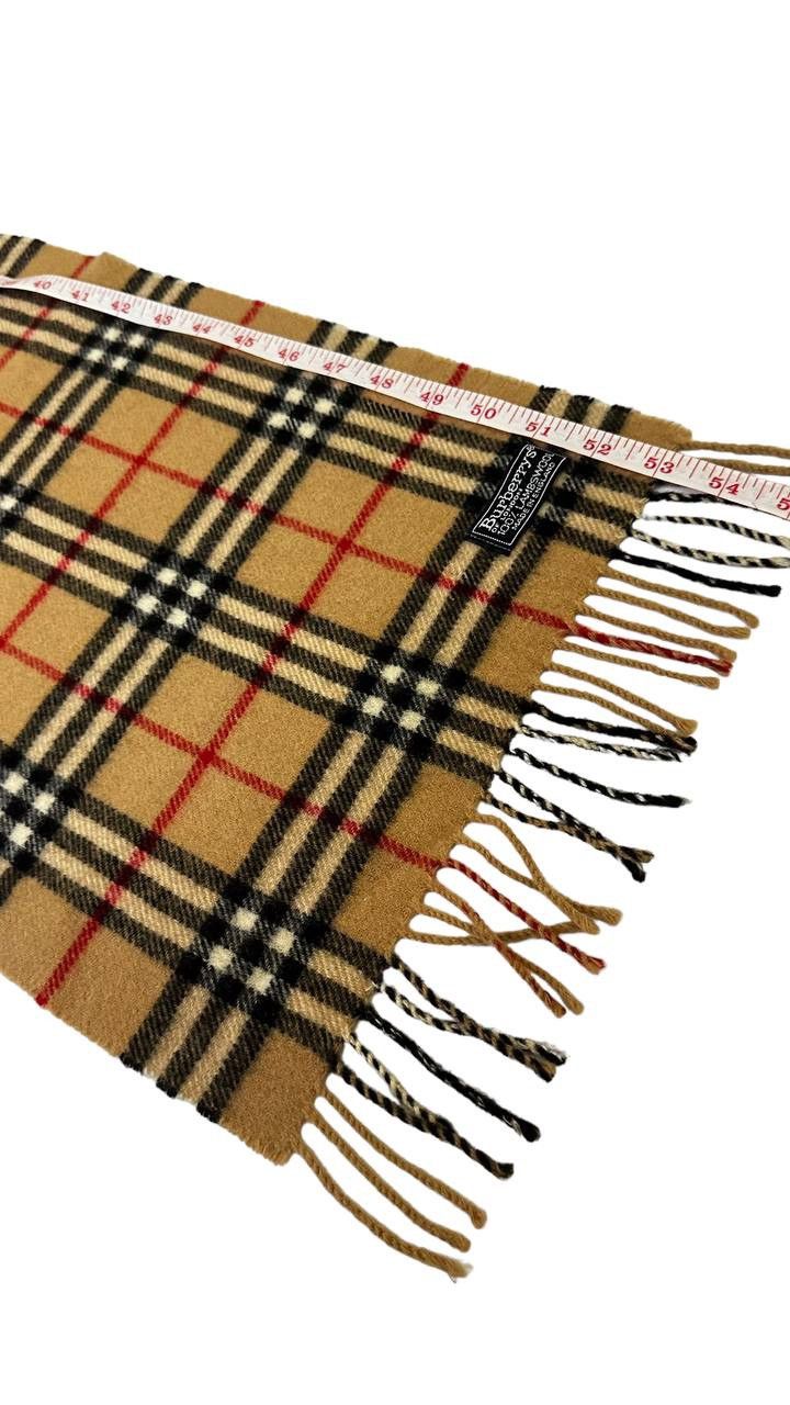 Burberry Burberrys Vintage Novacheck Scarf / Muffler Size ONE SIZE - 7 Thumbnail