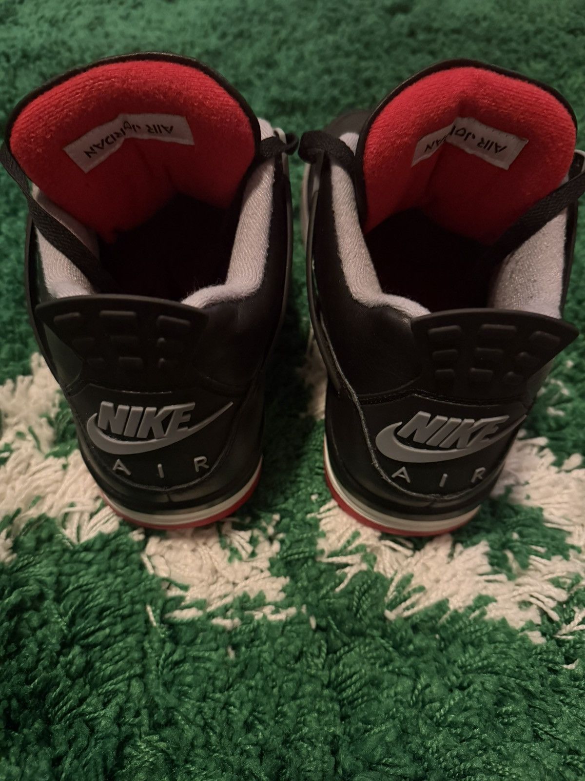 Jordan Brand Jordan 4 Bred Reimagined 11 Size US 11 / EU 44 - 5 Thumbnail