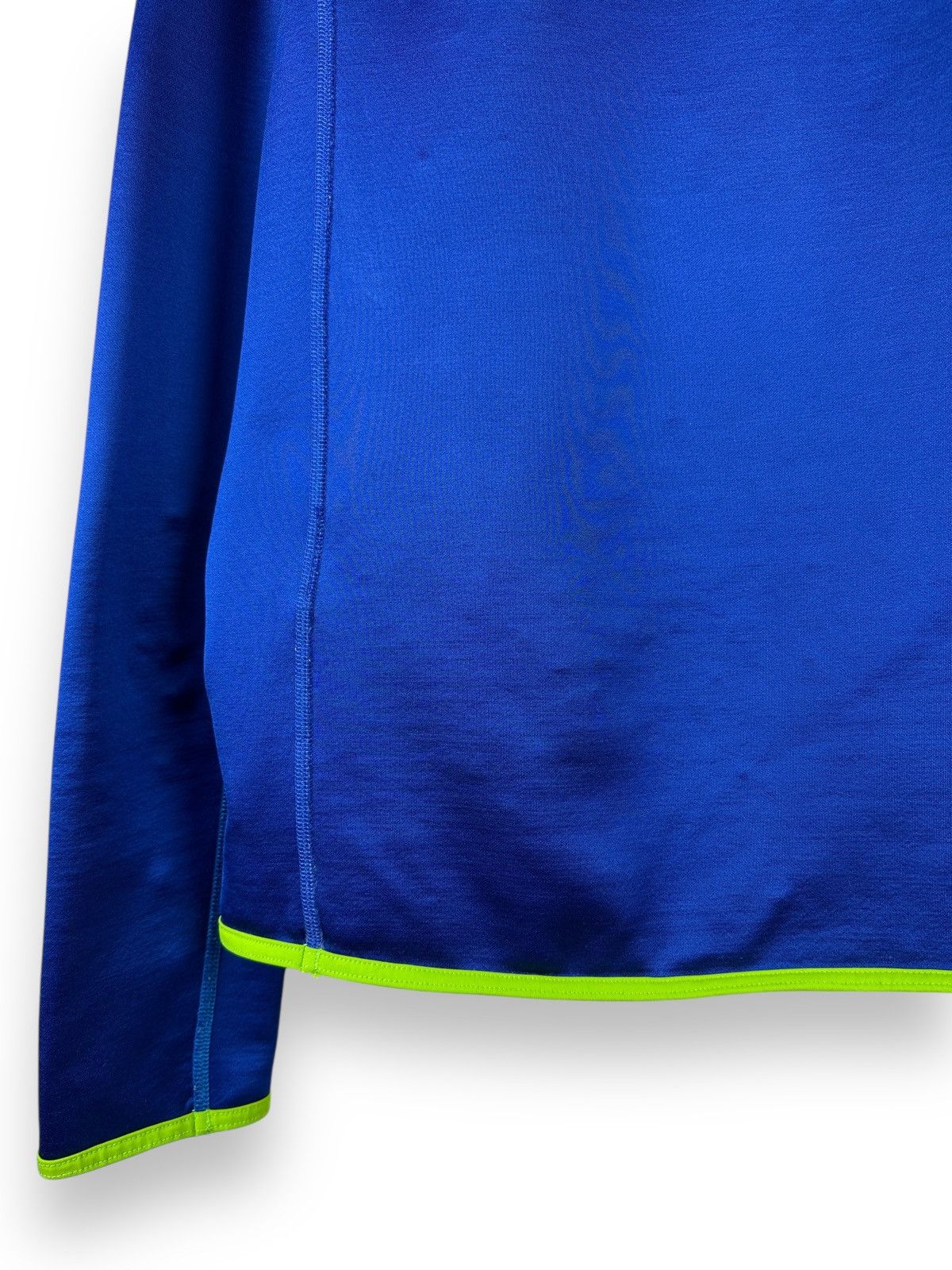 ORTOVOX Ortovox Merino Inside 1/2 Zip Hooded Fleece Jacket Hiking Size US M / EU 48-50 / 2 - 20 Thumbnail