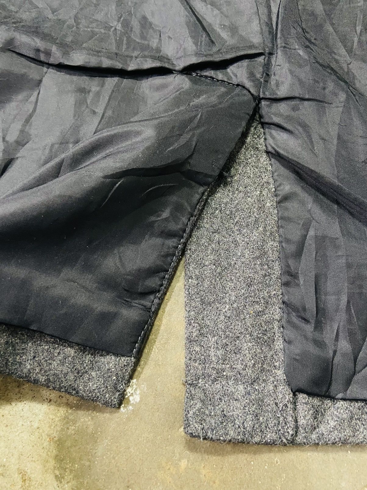 semanticdesign Semantic Design Multipocket Hoodie Wool Jacket Size M / US 6-8 / IT 42-44 - 14 Thumbnail