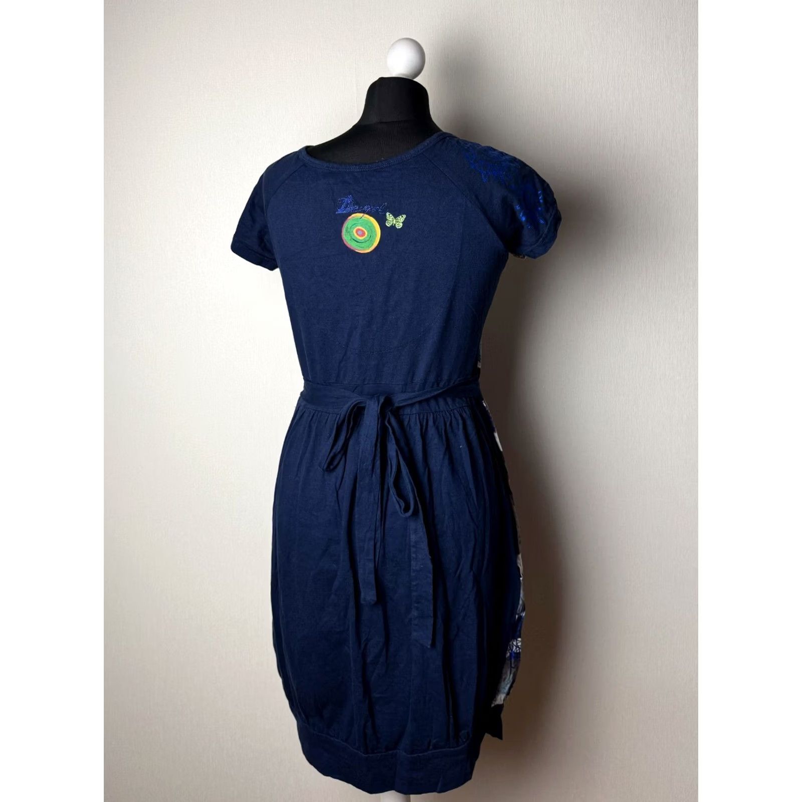 Desigual Desigual multicoloured dress Size L womens Size L / US 10 / IT 46 - 6 Thumbnail