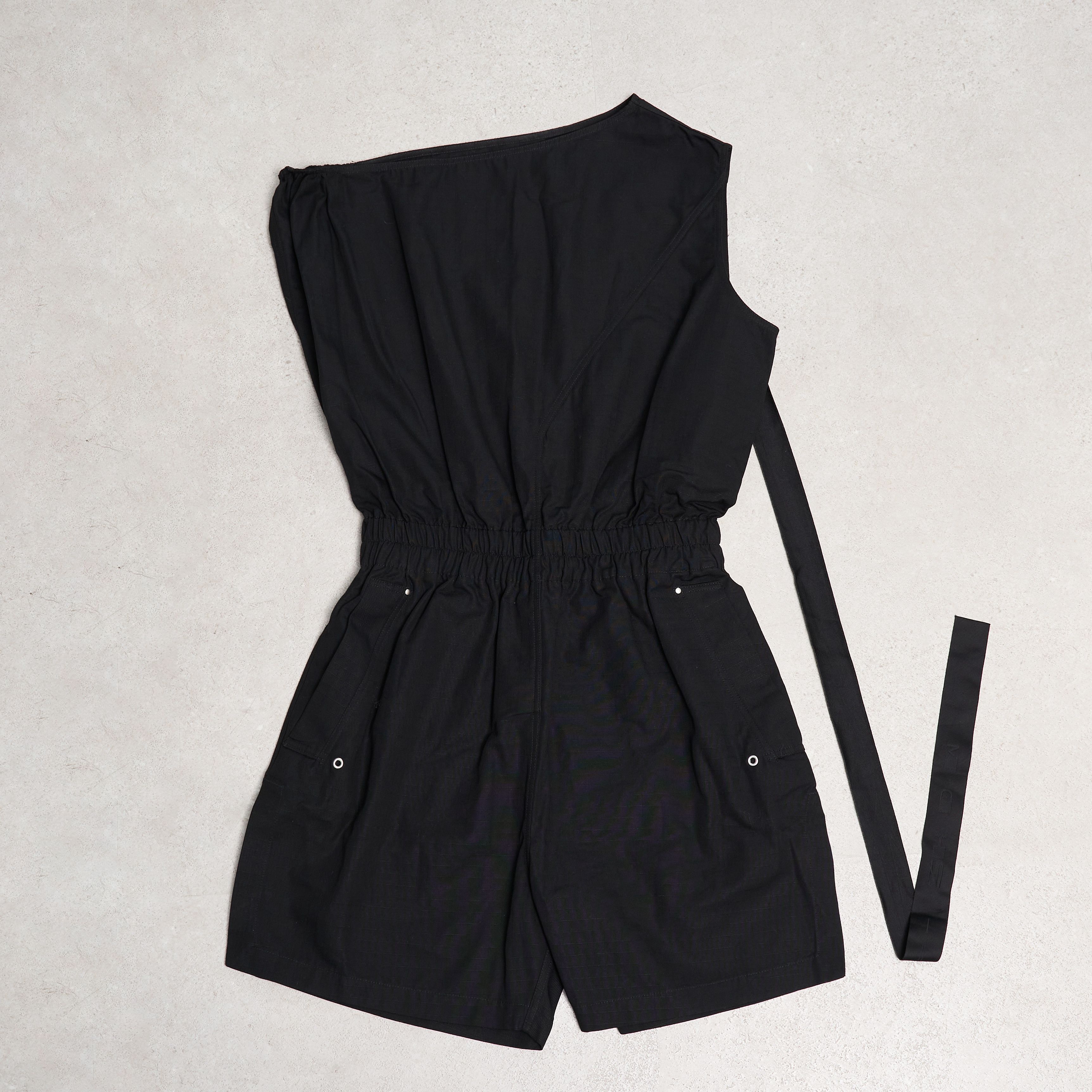 Rick Owens Drkshdw DRKSHDW Athena Bodysuit BLACK Size S / US 4 / IT 40 - 1 Thumbnail