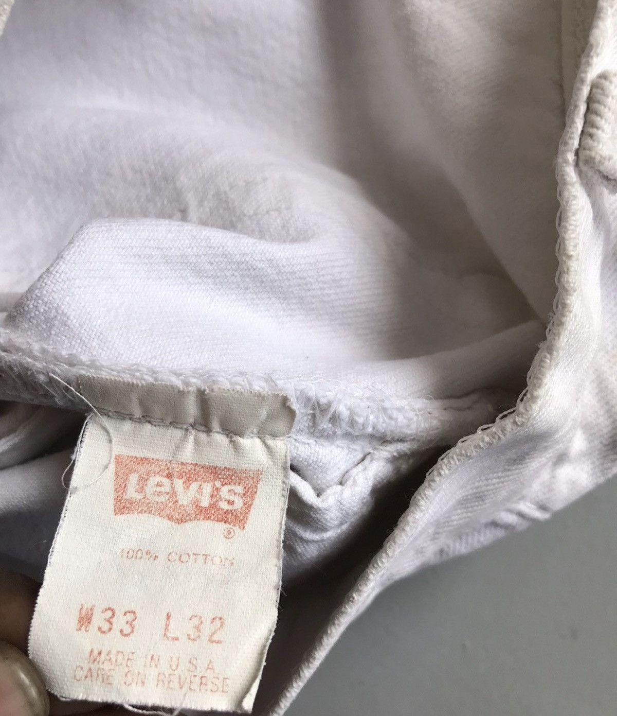 Levi's Vintage levis denim Size US 32 / EU 48 - 7 Thumbnail