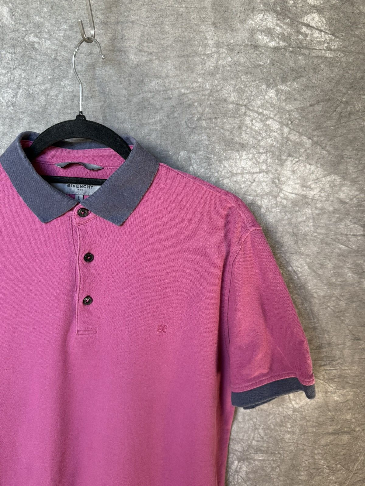Givenchy × Vintage Vintage Polo Givenchy Luxury Size US L / EU 52-54 / 3 - 2 Thumbnail