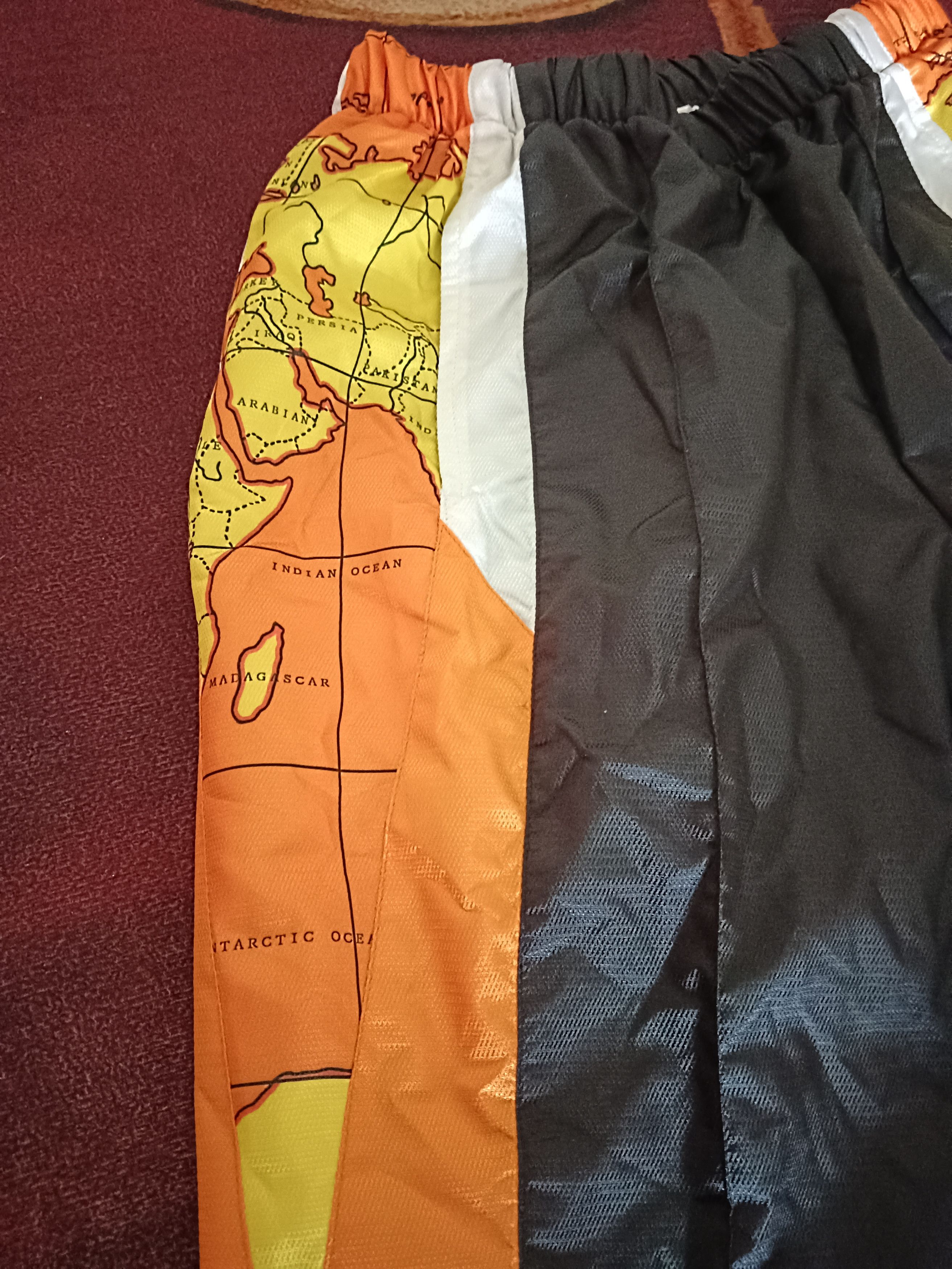 Mizuno 🔥RARE🔥 Shimizu S Pulse 1995-1996 Home Track Bottom Size US 30 / EU 46 - 3 Thumbnail