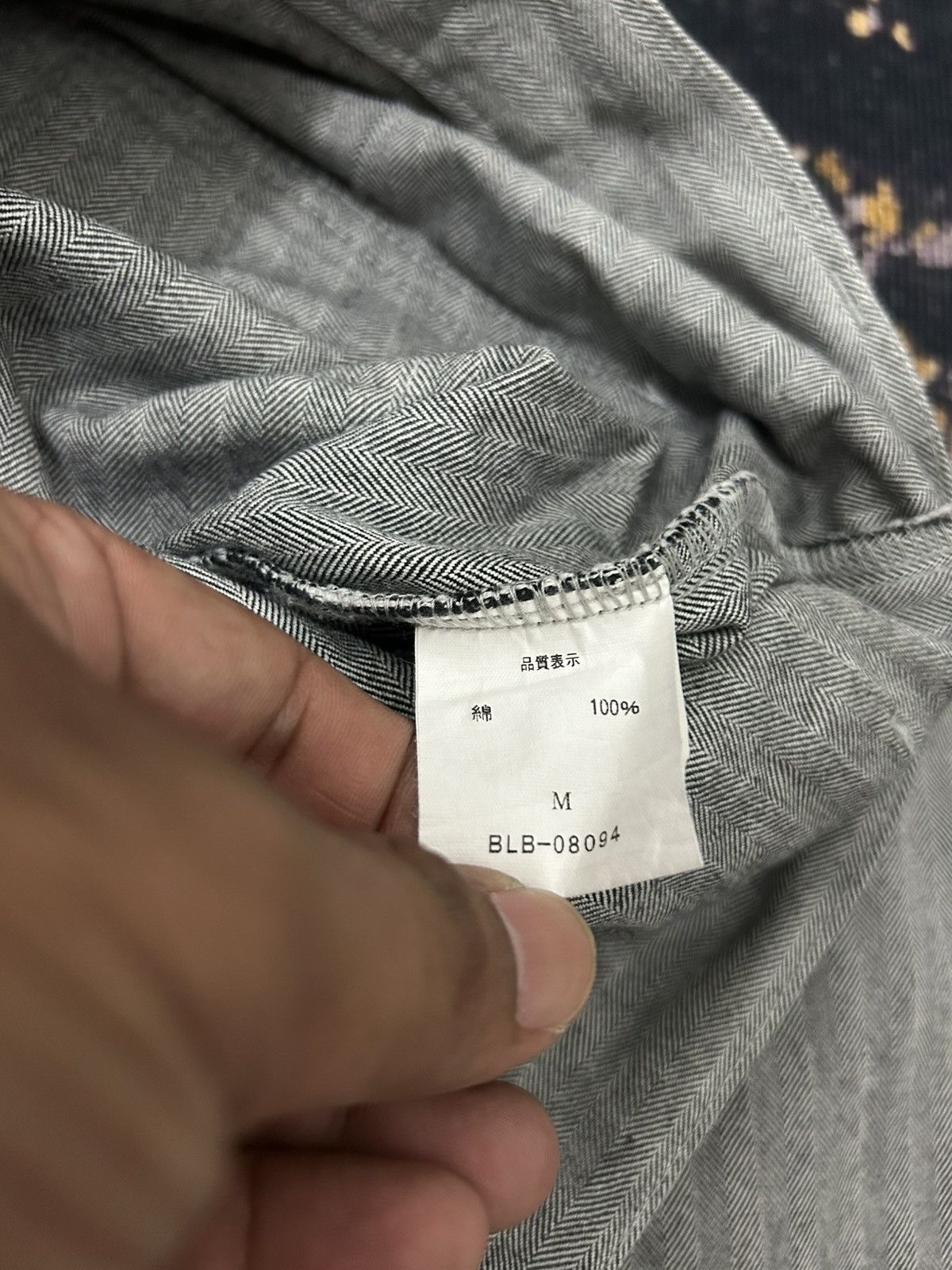 Tornado Mart Japanese Brand Blutenblatt Cross Button Flare Pants Size US 32 / EU 48 - 17 Thumbnail