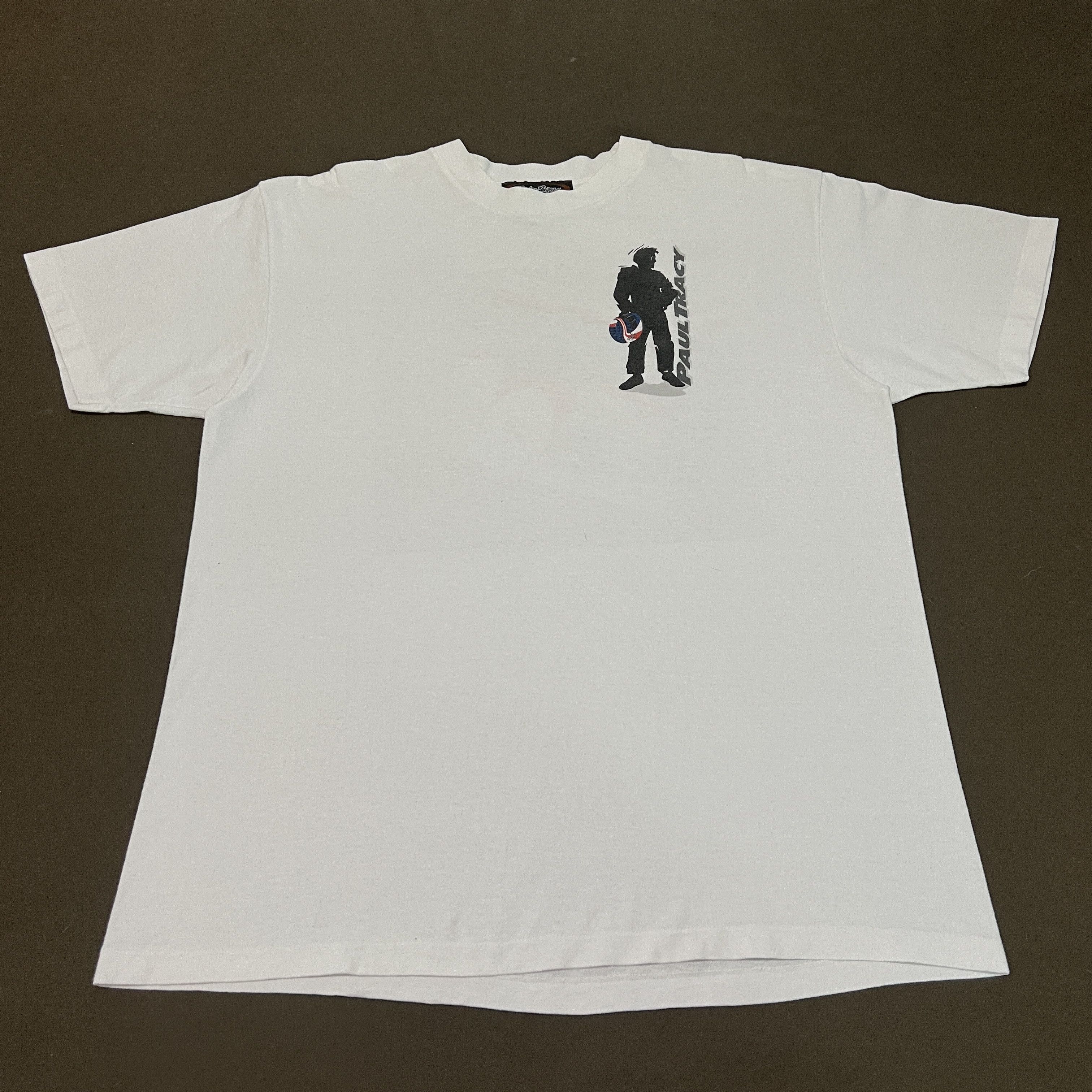 Formula 1 × Vintage Vintage 90s troy lee designs x Paul Tracy Tee XL Formula 1 Size US XL / EU 56 / 4 - 6 Thumbnail