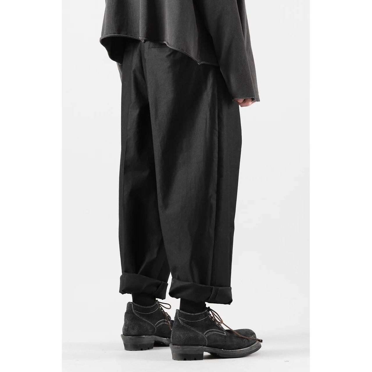 Guidi Double Stitched Welt Working Derby Box Calf Suede boots Size US 10 / EU 43 - 13 Thumbnail