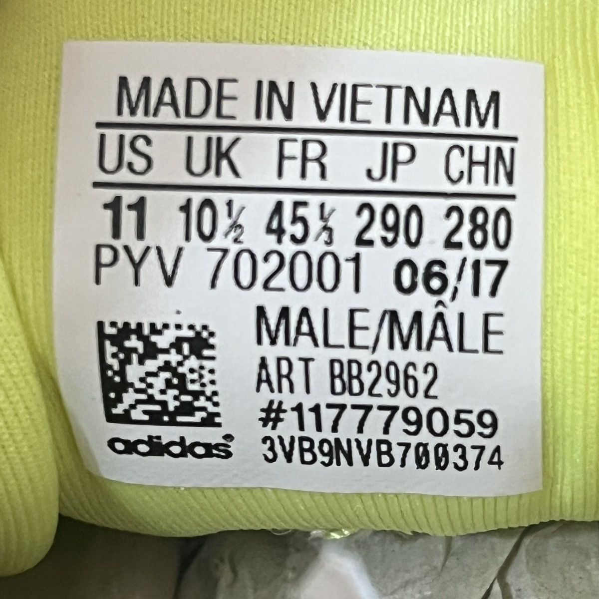 Adidas adidas Sonic Drive Solar Yellow Size US 11 / EU 44 - 6 Thumbnail