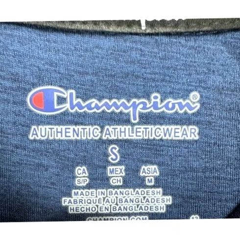 Champion VINTAGE? No — North Carolina Tar Heels Pullover Sweatshirt Men Small Navy Blue Champion NEW Size US S / EU 44-46 / 1 - 5 Thumbnail
