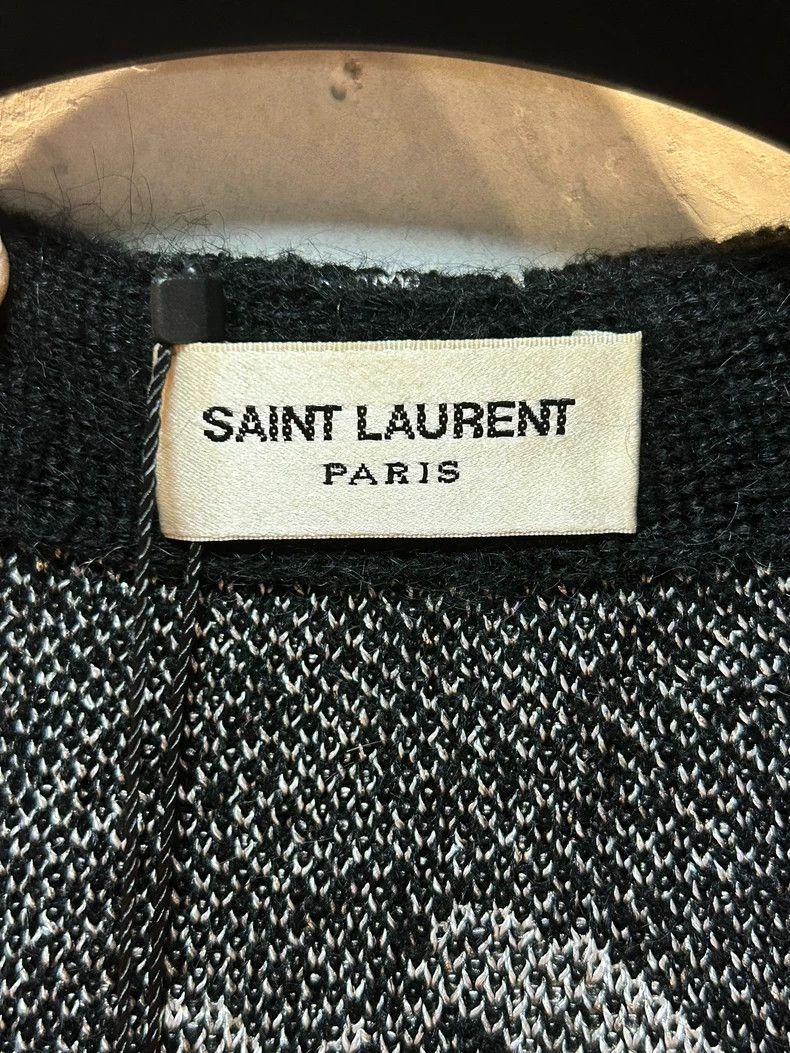 Saint Laurent Paris Saint Laurent Paris Note Cardigan shirt 2505-Nextarrow Size US M / EU 48-50 / 2 - 2 Thumbnail