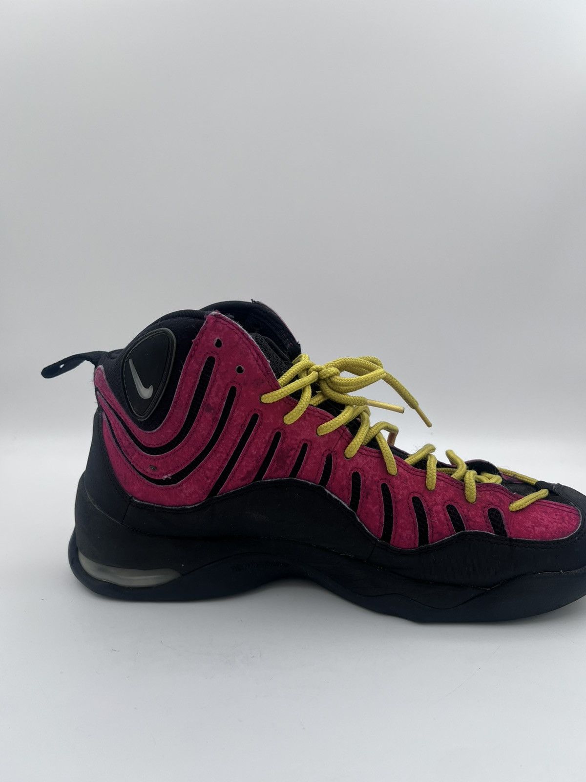 Nike Size 11 - Nike Air Bakin 2013 Black Red Size US 11 / EU 44 - 8 Thumbnail