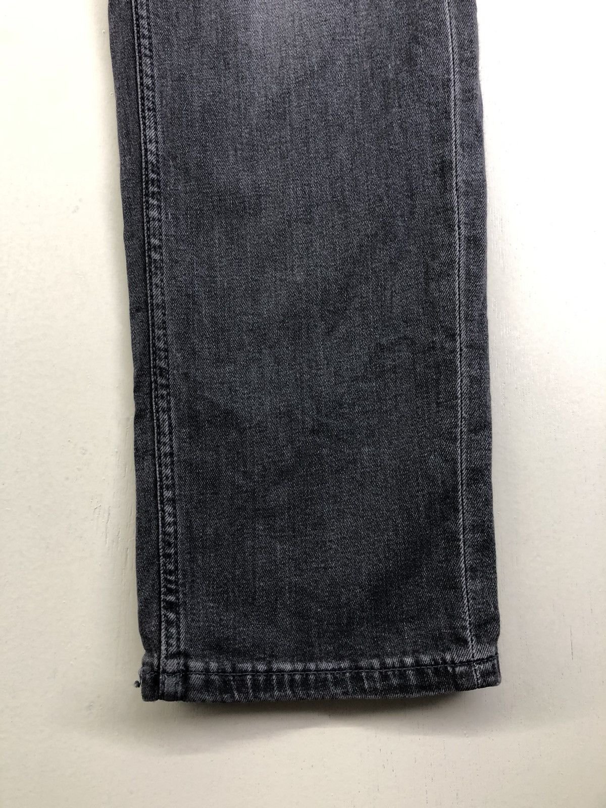Mustang 90s Mustang True Denim Faded Black Jeans Size US 34 / EU 50 - 8 Thumbnail