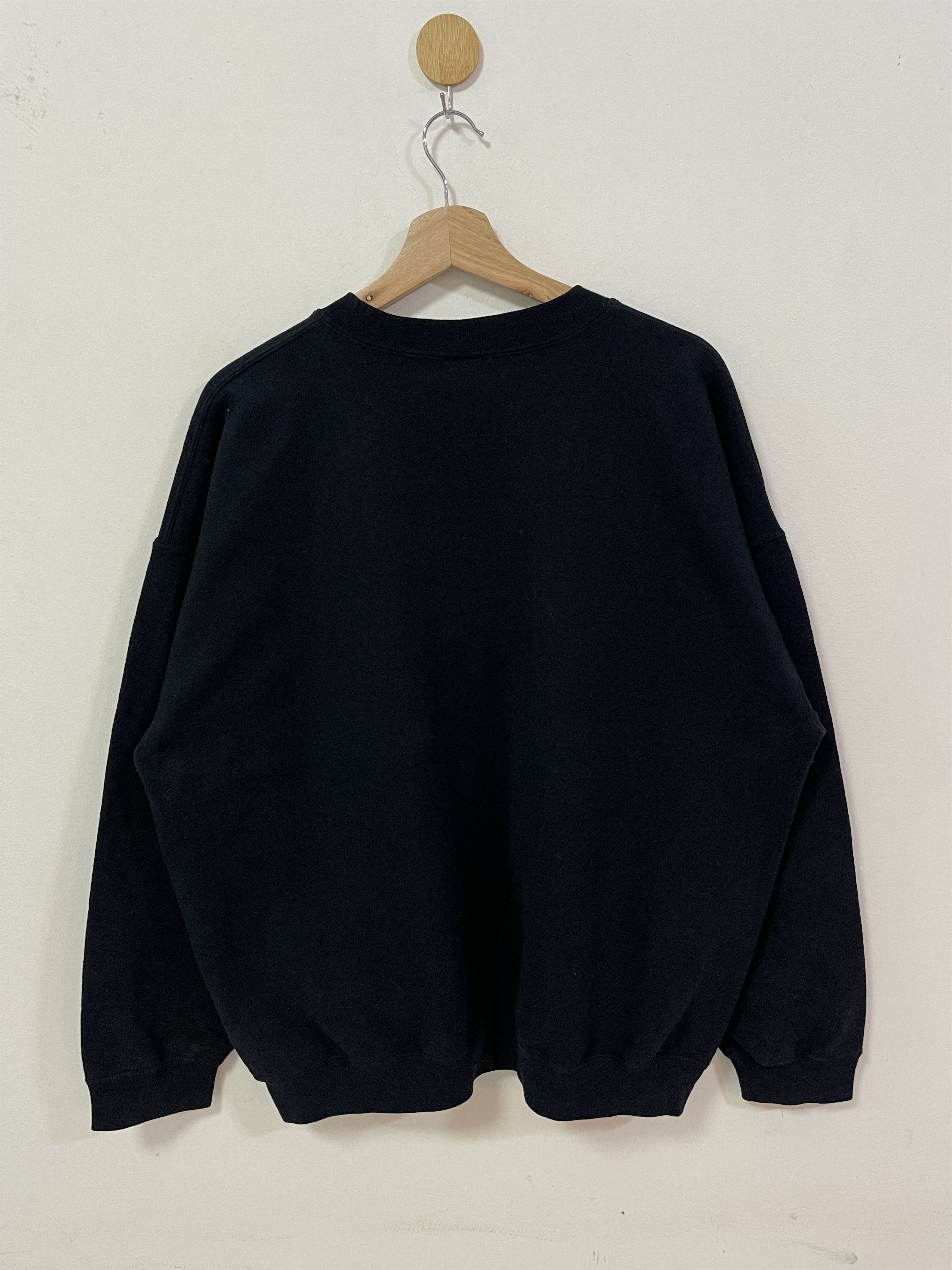 Gildan × Vintage Vintage Chicago Spellout Crewneck Sweatshirt Size US XL / EU 56 / 4 - 6 Thumbnail
