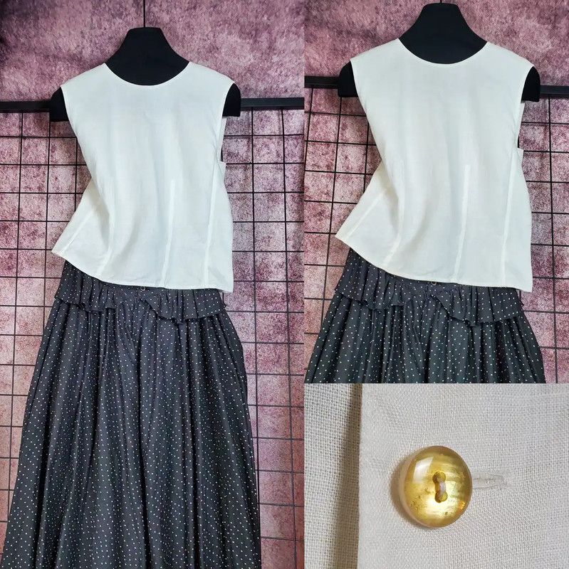 Dior Dior White Summer Sleeveless Cardigan 0089 Size M / US 6-8 / IT 42-44 - 1 Thumbnail