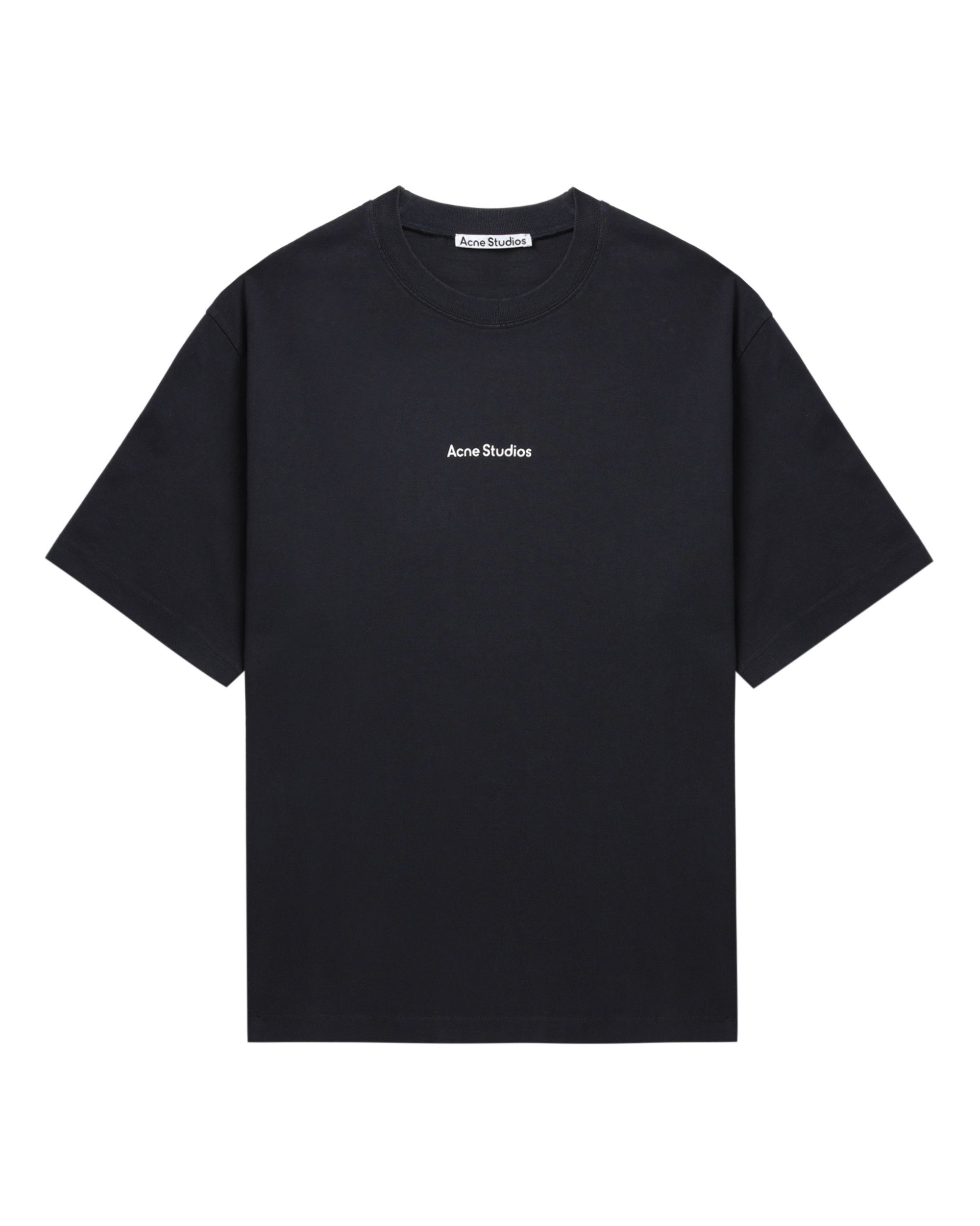 Acne Studios Acne Studios Logo Decorative T-Shirt Size US XL / EU 56 / 4 - 1 Thumbnail