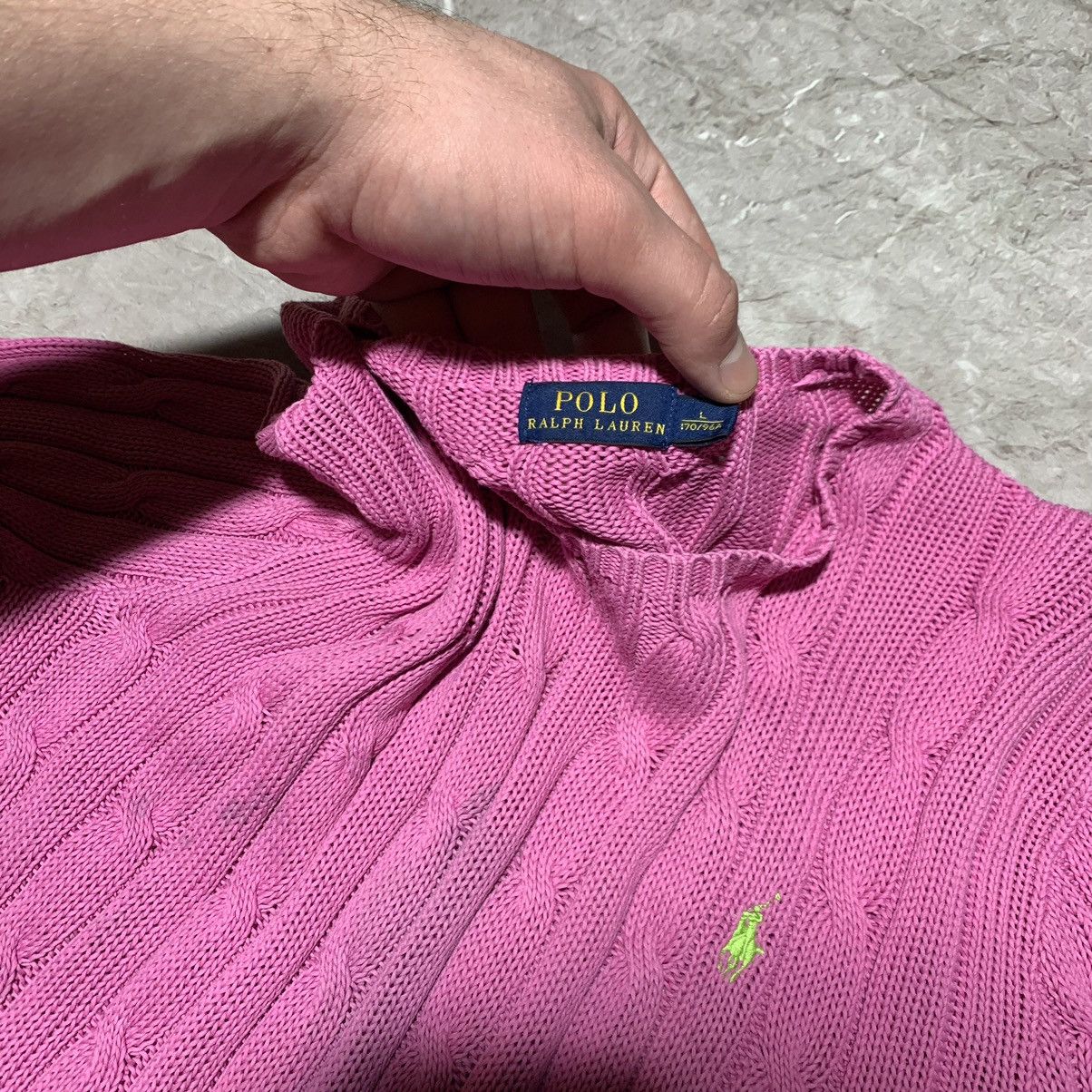 Polo Ralph Lauren × RRL Ralph Lauren Vintage knitted Ralph Lauren woman's sweater L Size L / US 10 / IT 46 - 3 Thumbnail