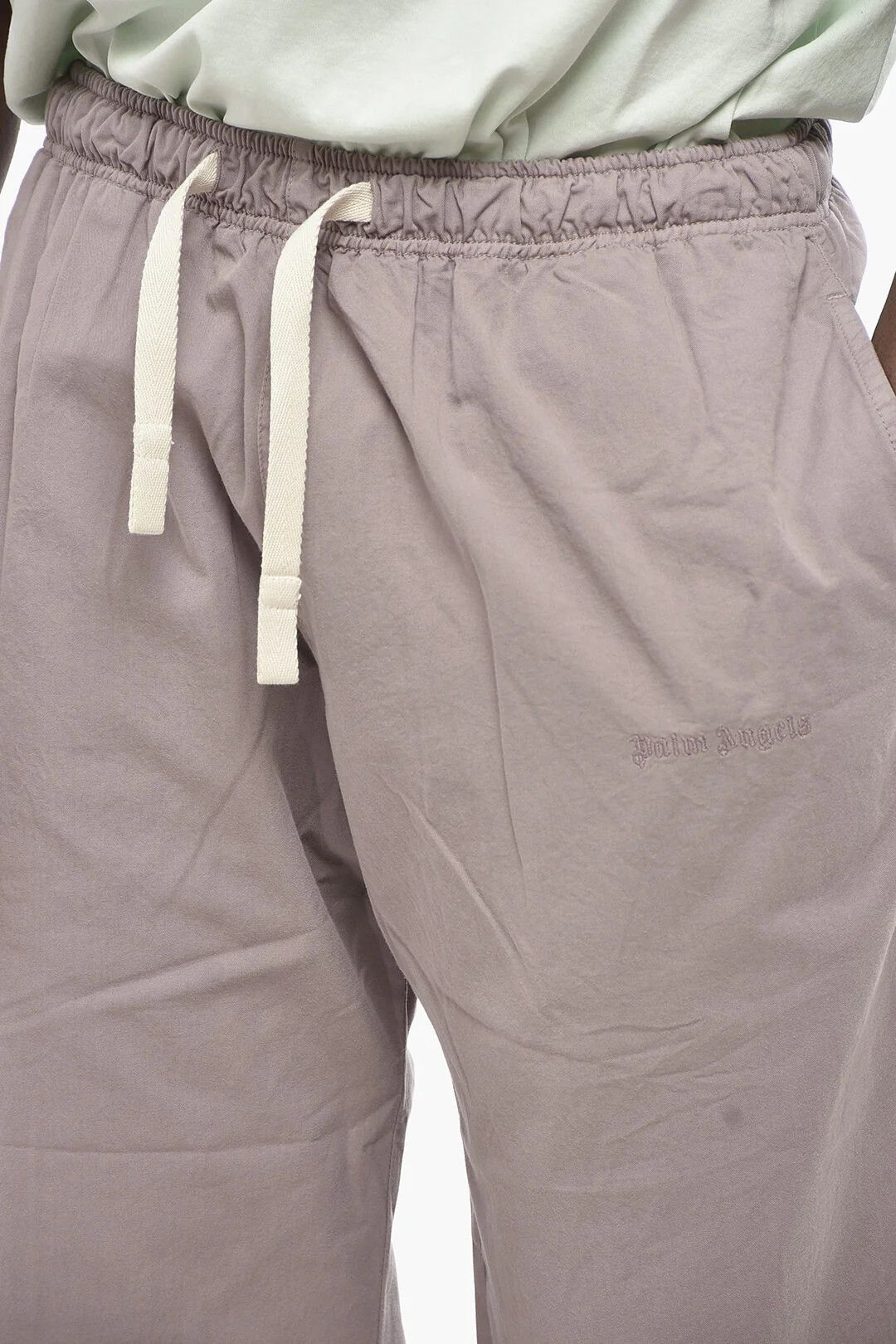 Palm Angels og1mm0326 Cotton Pant in Pink Size US 32 / EU 48 - 3 Thumbnail