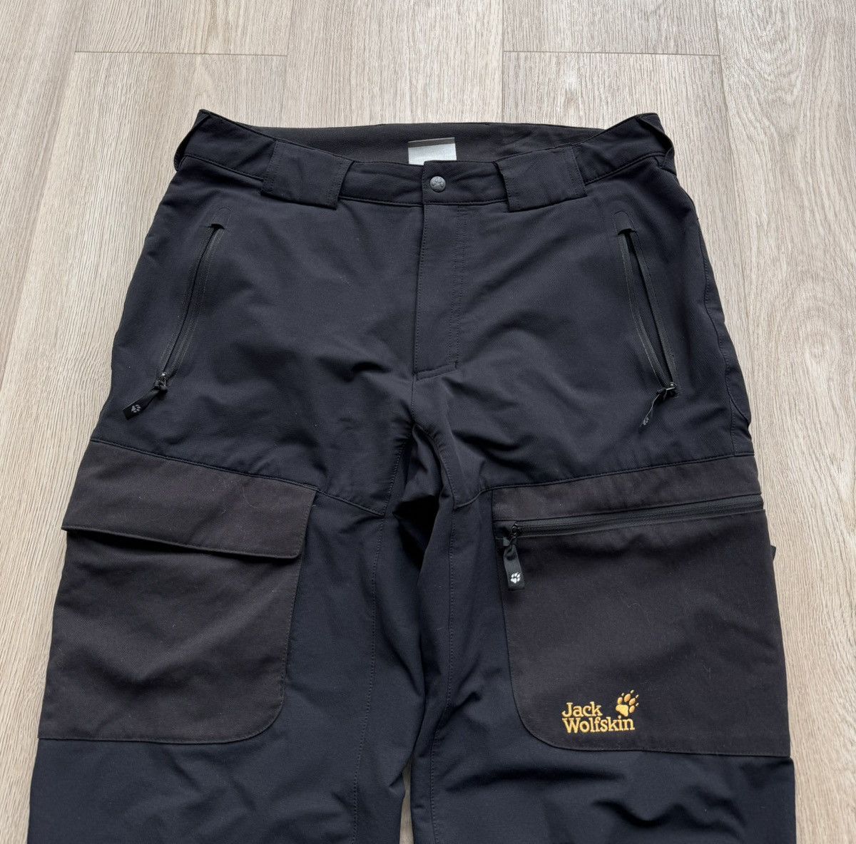 Jack Wolfskin Jack Wolfskin Outdoor Hiking Pants Ski Trousers Size US 32 / EU 48 - 4 Thumbnail