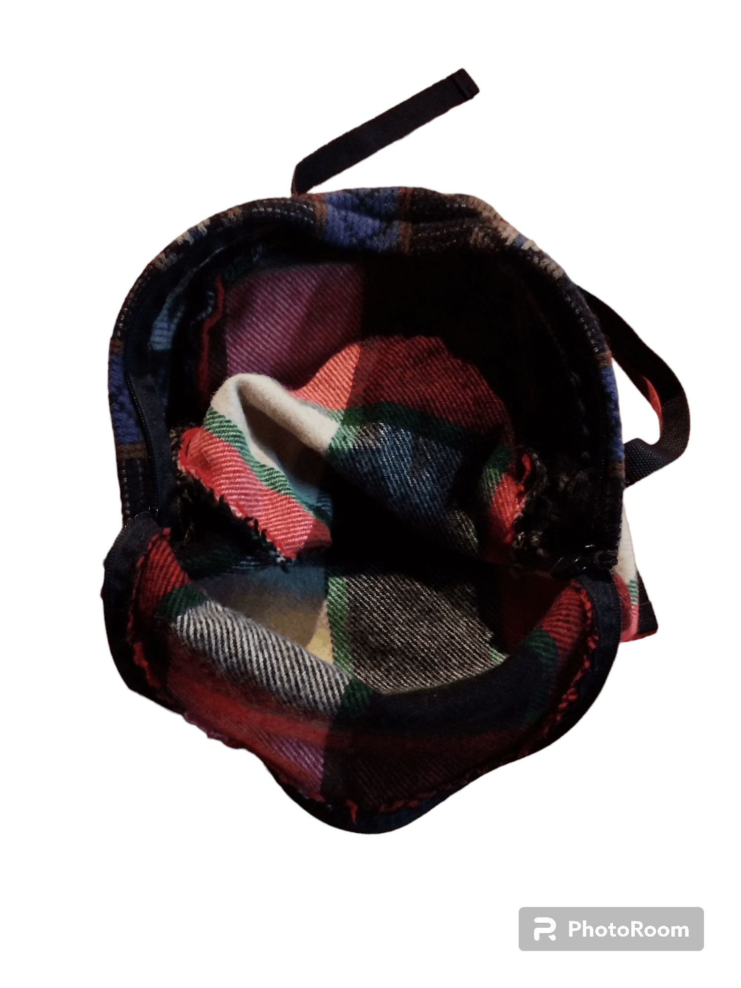 Johnson Woolen Mills Johnson Woolen mills patchwork wool bag Size ONE SIZE - 3 Thumbnail